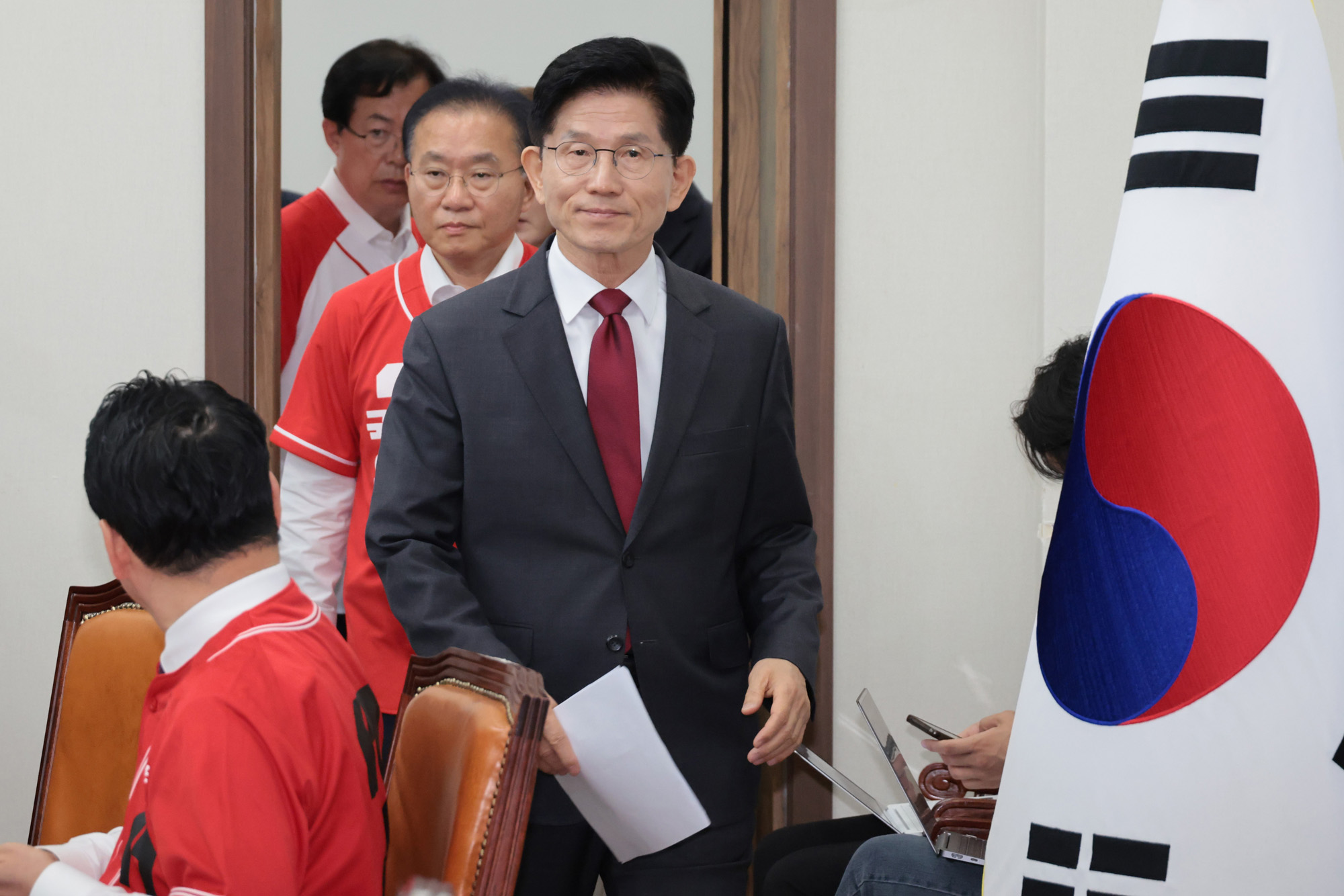 정치;국회;국민의힘대선후보;김문수;중앙선대위임명장수여