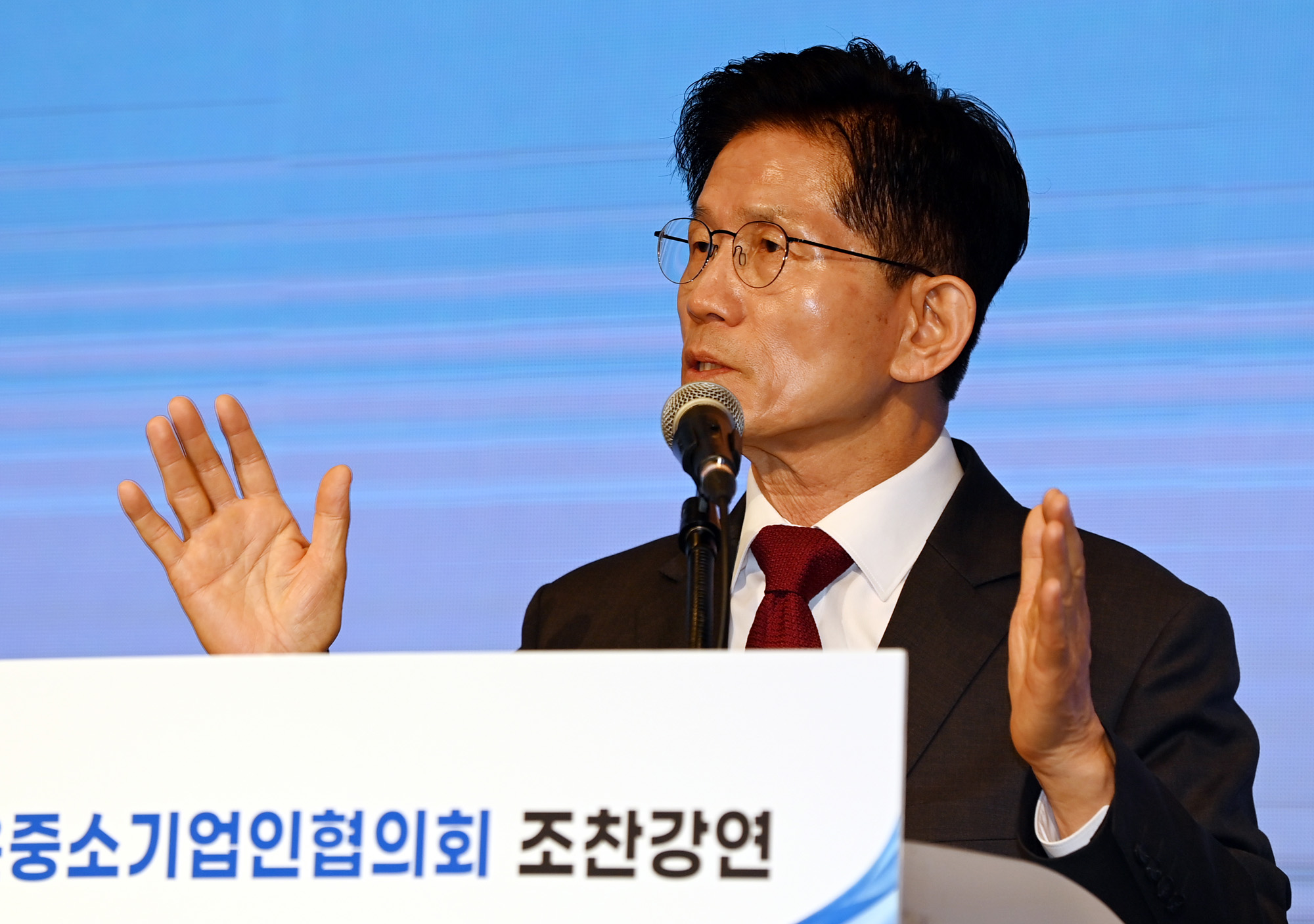 정치;대선;김문수;대선후보;국민의힘대선후보;중소기업인협의회