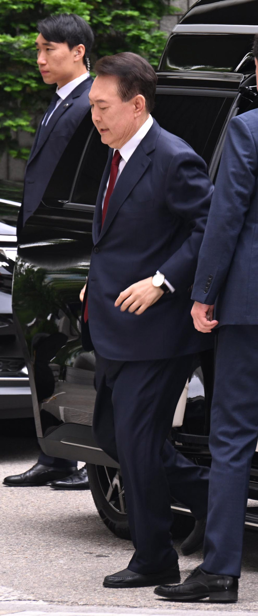 윤석열;윤석열재판;윤석열중앙지법;윤석열재판출석;윤석열전대통령