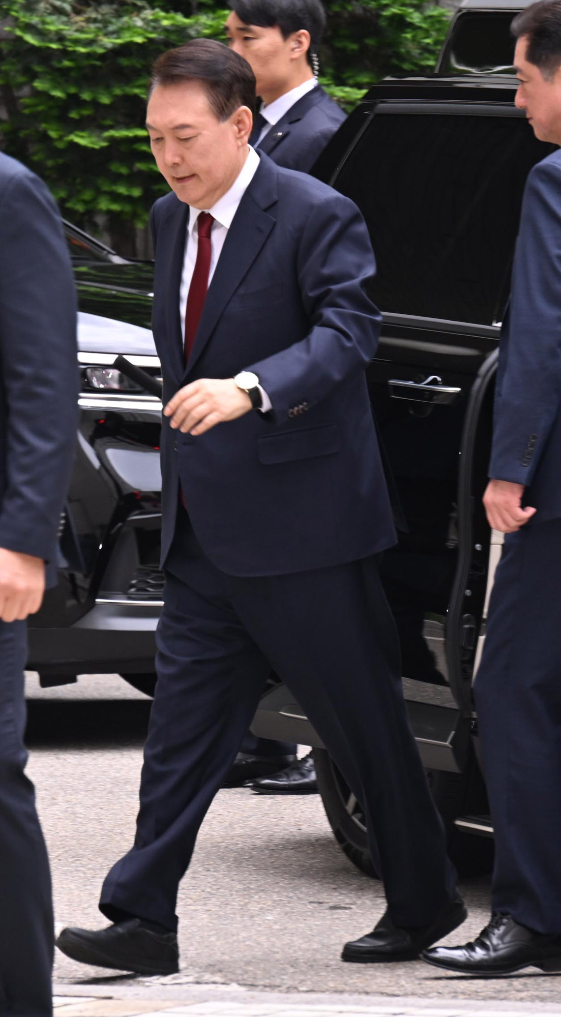 윤석열;윤석열재판;윤석열중앙지법;윤석열재판출석;윤석열전대통령