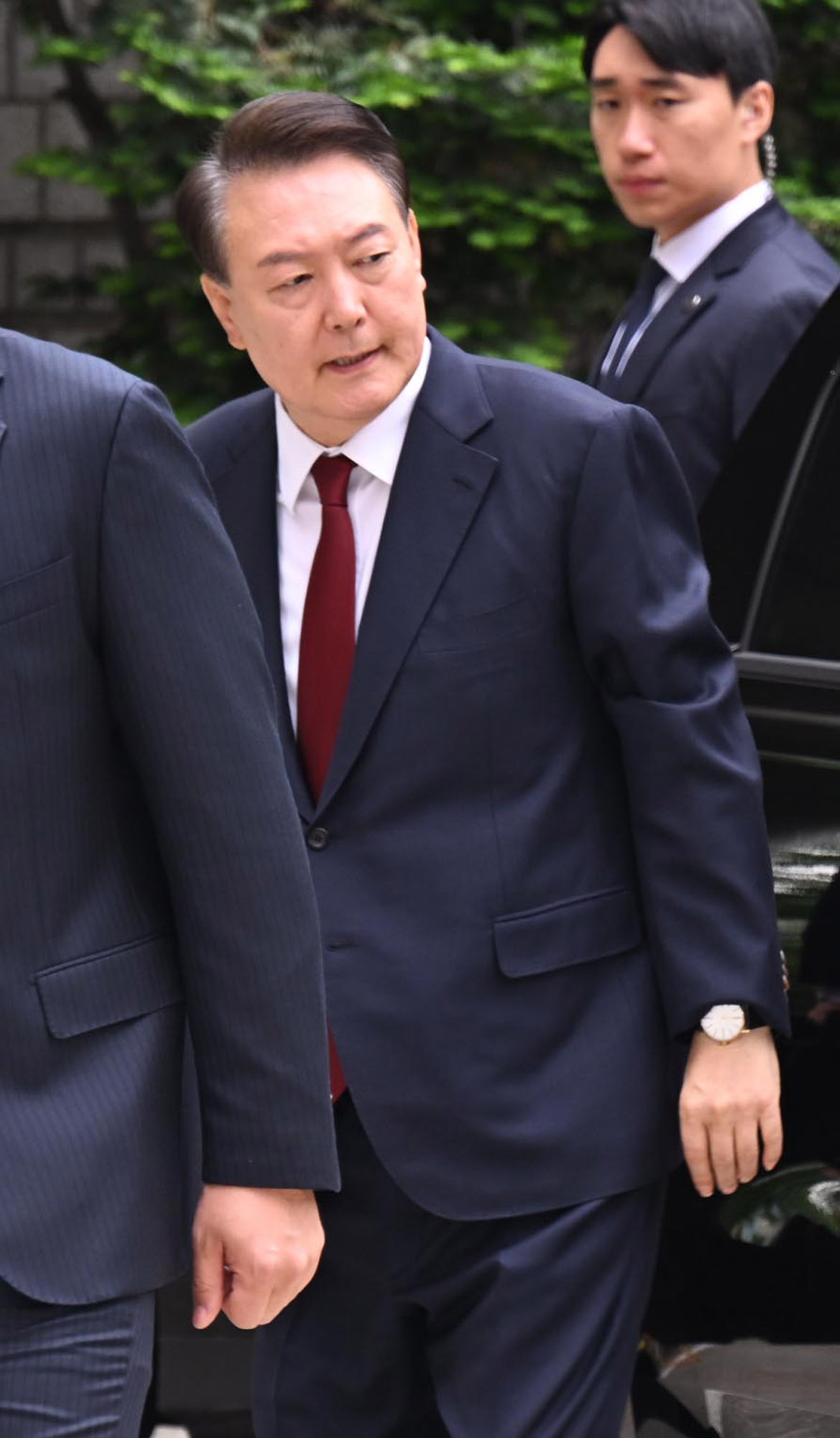 윤석열;윤석열재판;윤석열중앙지법;윤석열재판출석;윤석열전대통령