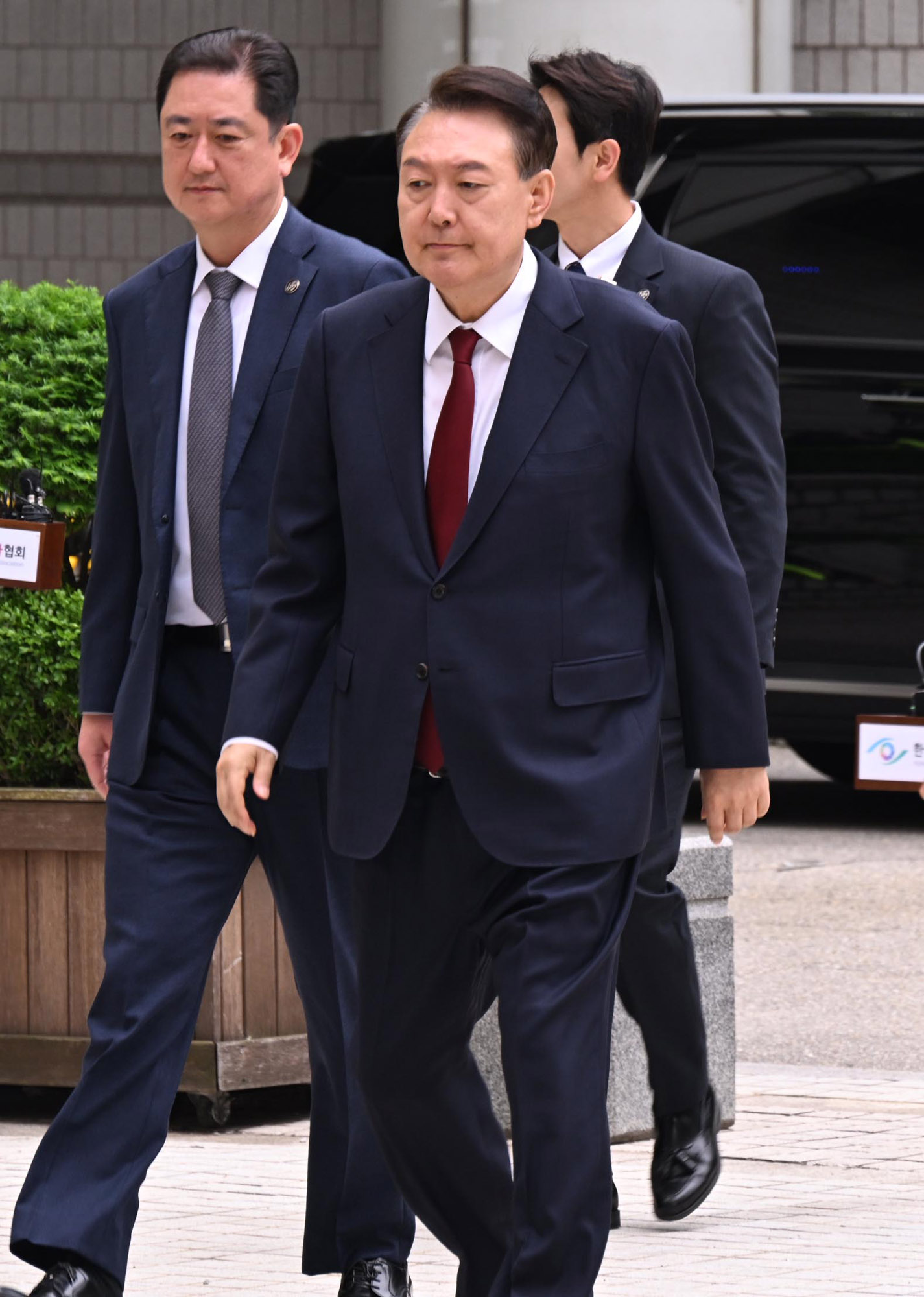 윤석열;윤석열재판;윤석열중앙지법;윤석열재판출석;윤석열전대통령