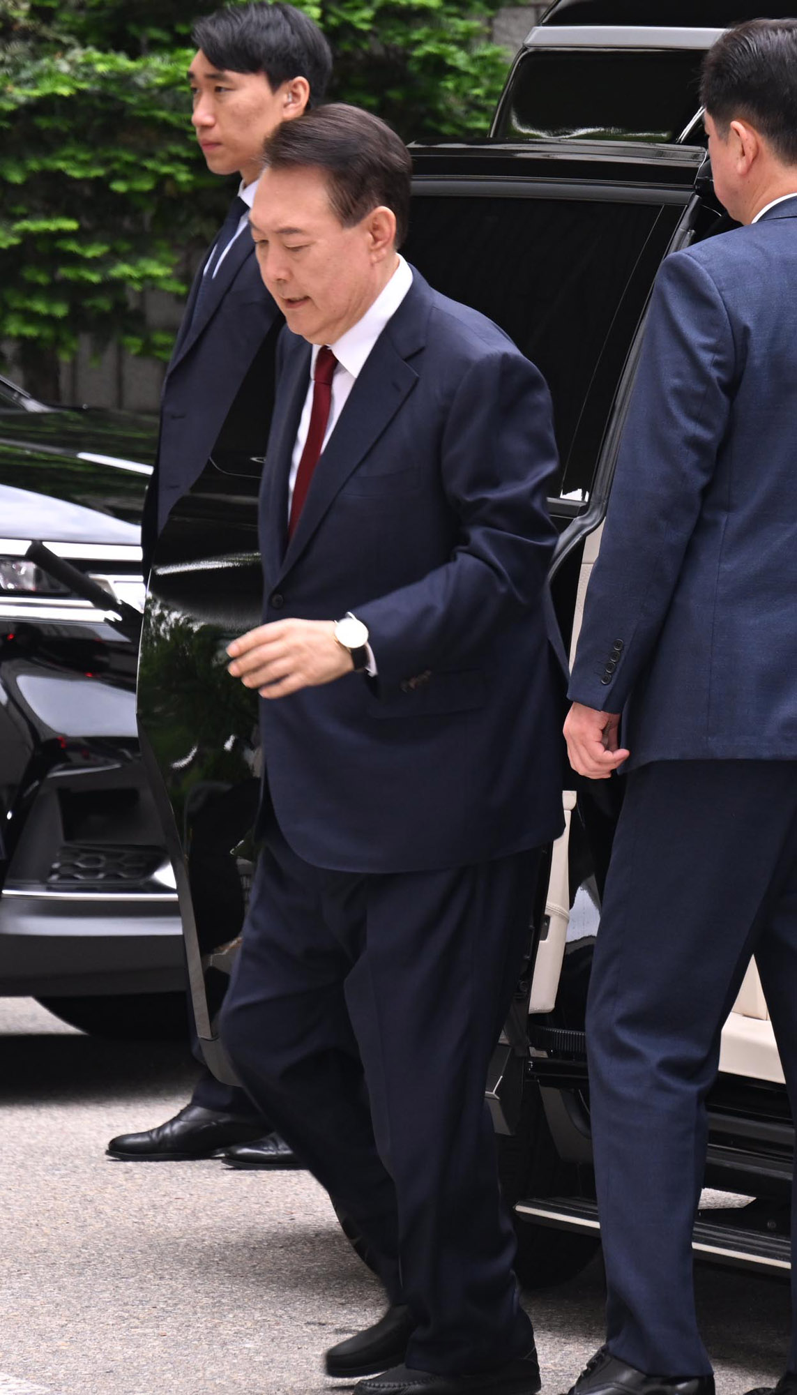 윤석열;윤석열재판;윤석열중앙지법;윤석열재판출석;윤석열전대통령