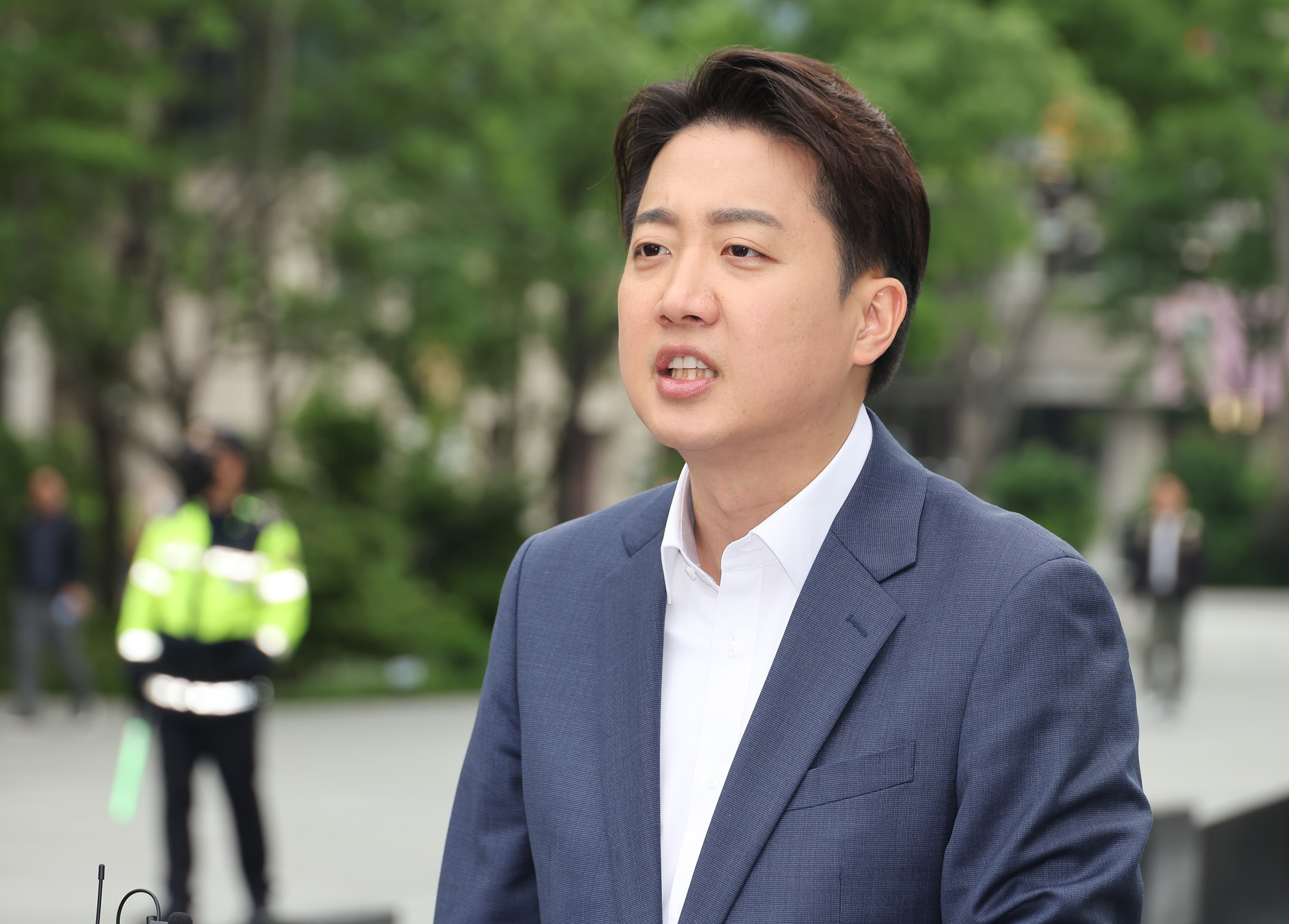 이준석 개혁신당;기자회견