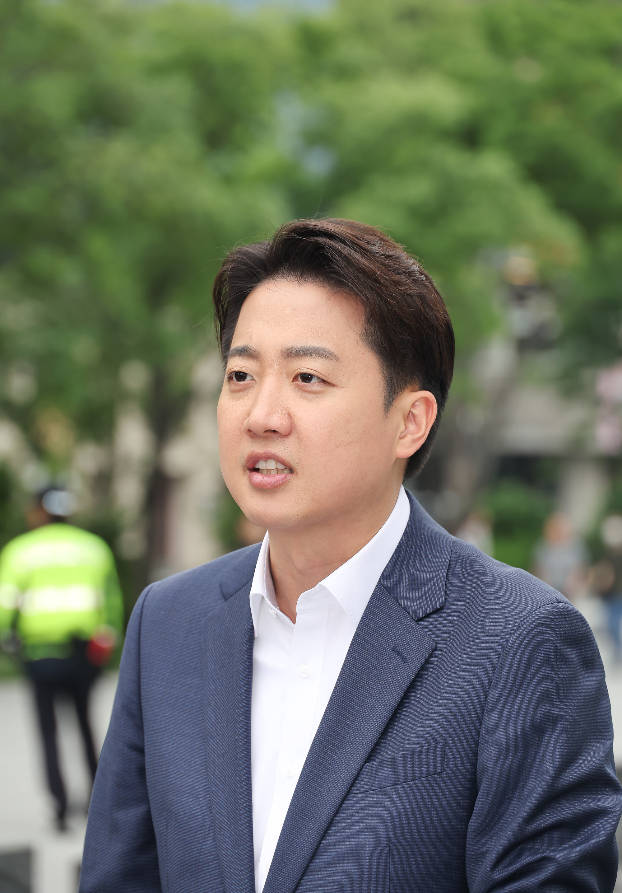 이준석 개혁신당;기자회견