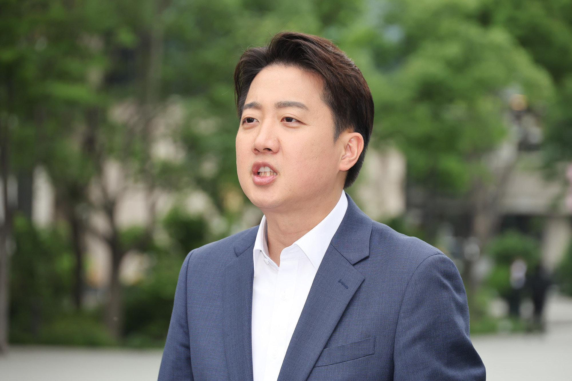 이준석 개혁신당;기자회견