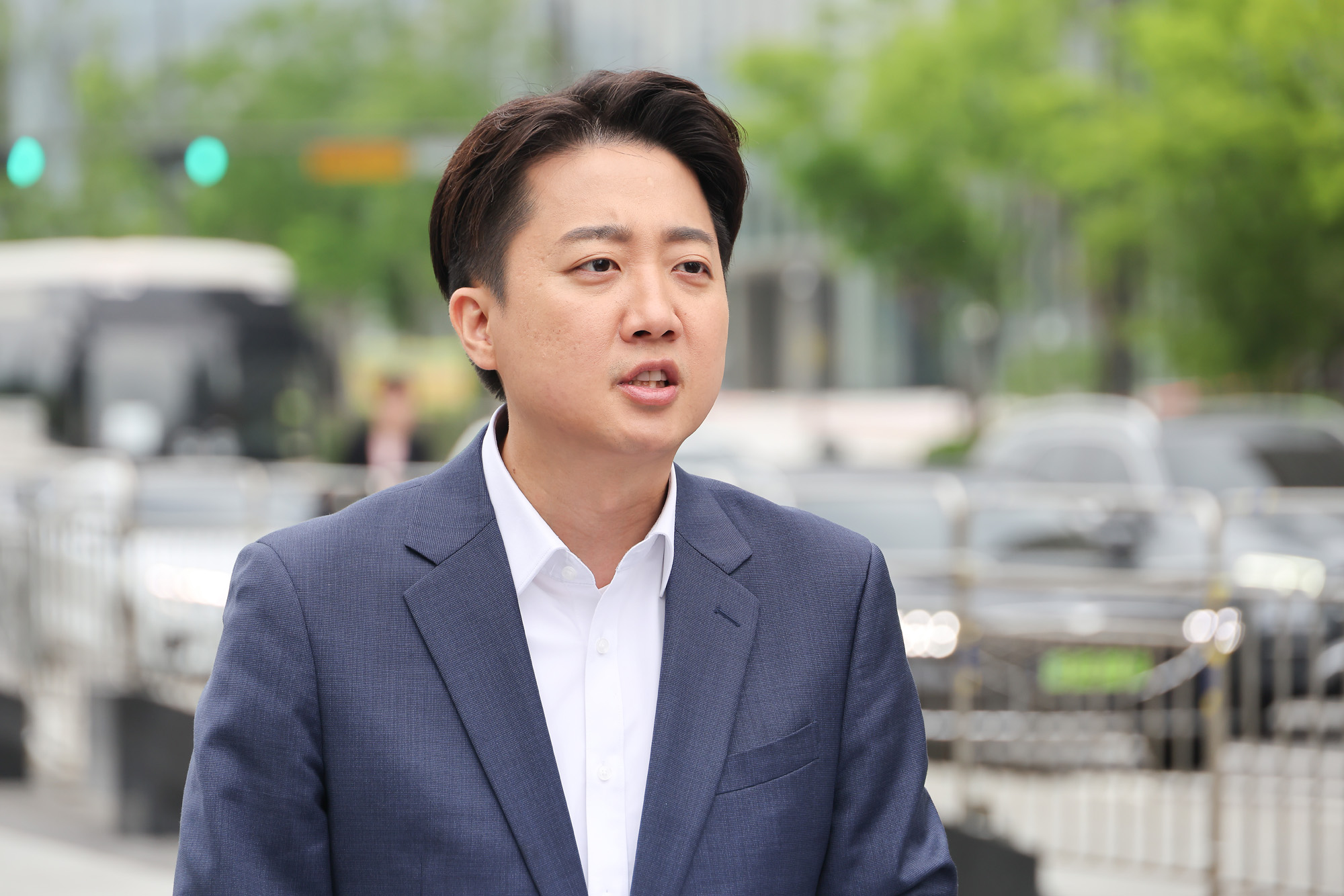 이준석 개혁신당;기자회견