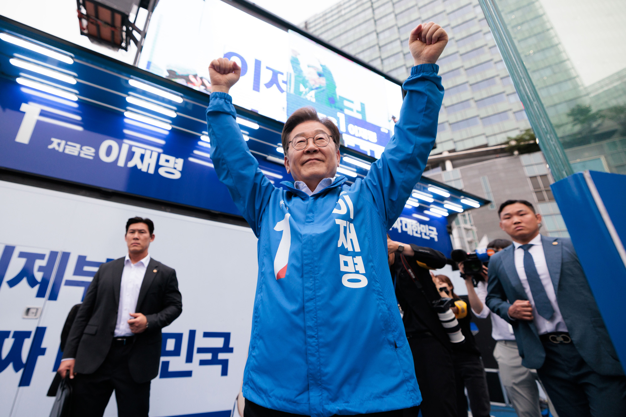 정치;인물;정당;더불어민주당;대통령후보;민주당대선후보;이재명;이재명후보;이재명대선후보선거유세;이재명영등포타임스퀘어선거유세