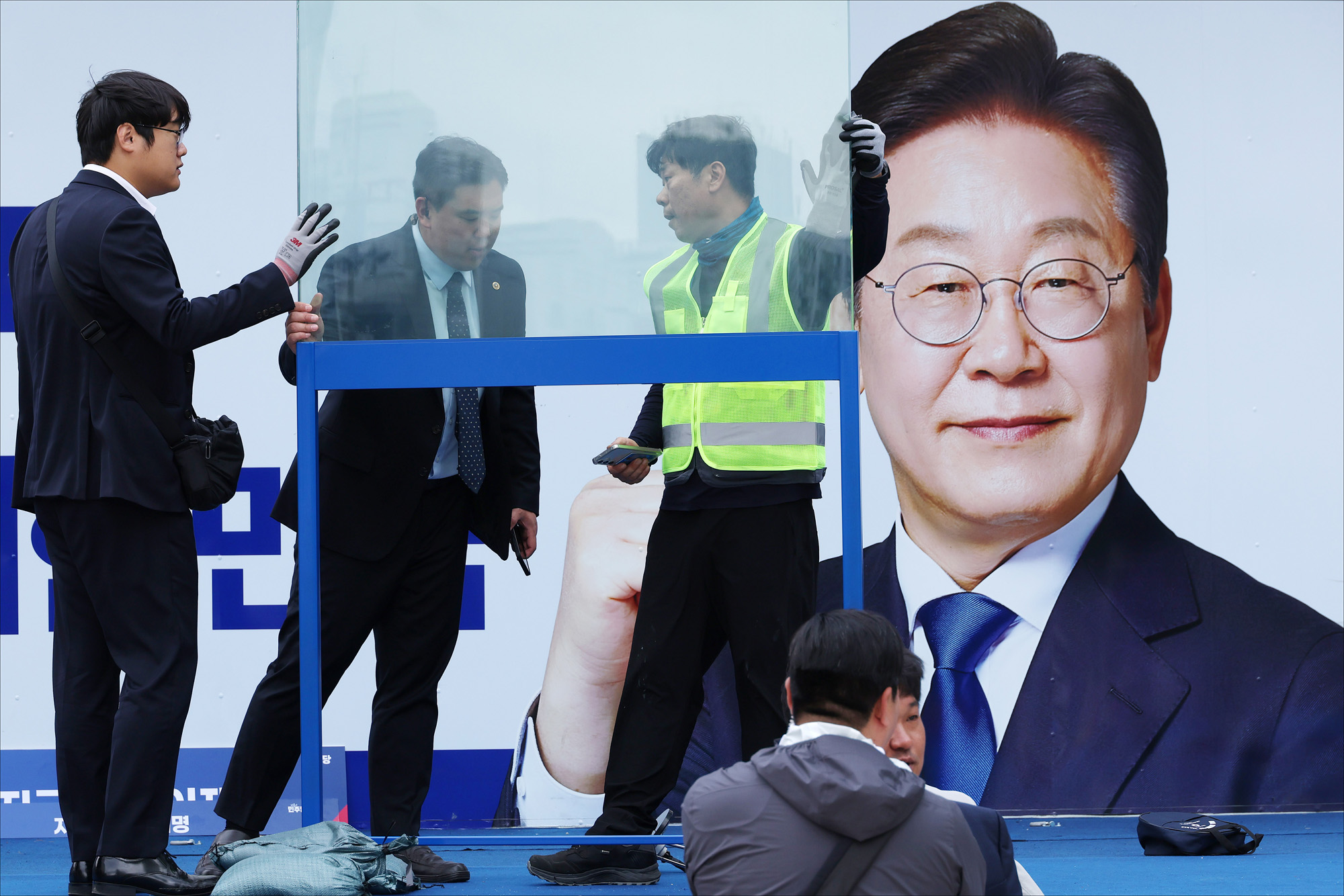 정치;인물;정당;더불어민주당;대통령후보;민주당대선후보;이재명;이재명후보;이재명대선후보선거유세;이재명영등포타임스퀘어선거유세