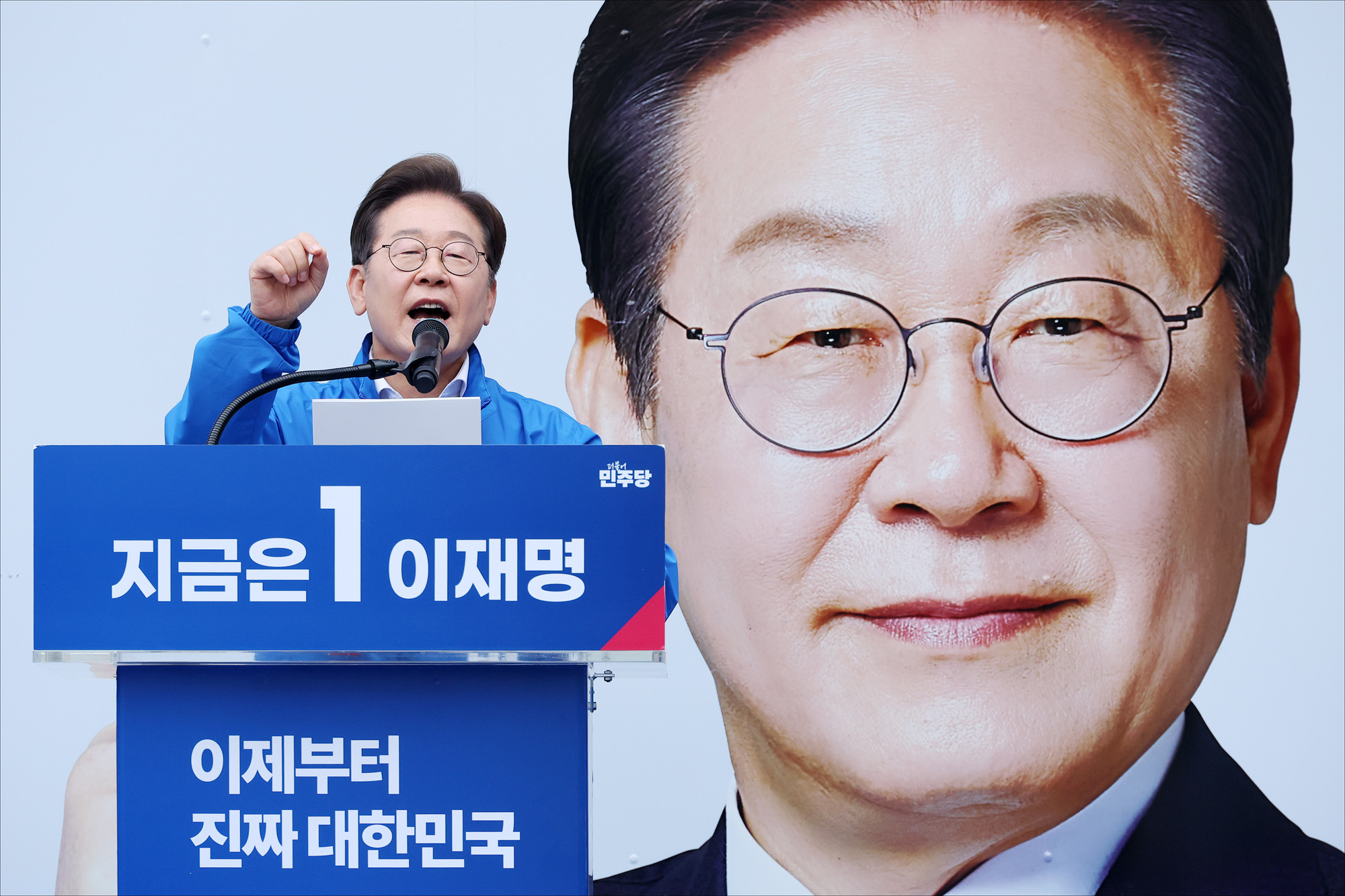 정치;인물;정당;더불어민주당;대통령후보;민주당대선후보;이재명;이재명후보;이재명대선후보선거유세;이재명영등포타임스퀘어선거유세