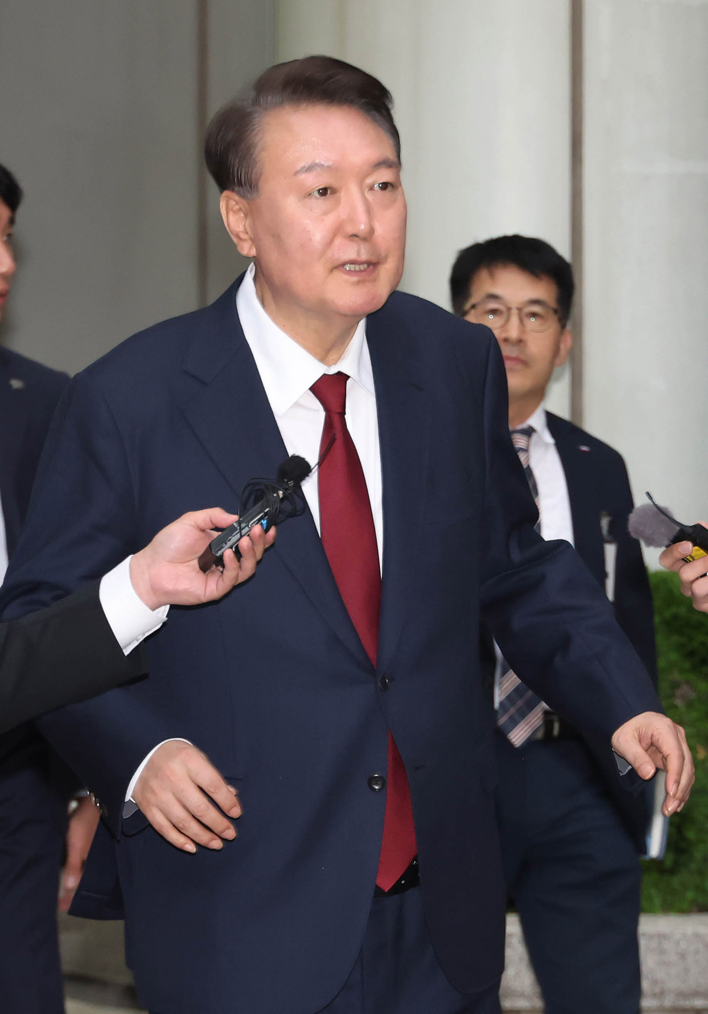 윤석열;윤석열재판종료;윤석열퇴장;윤석열4차공판;윤석열법원