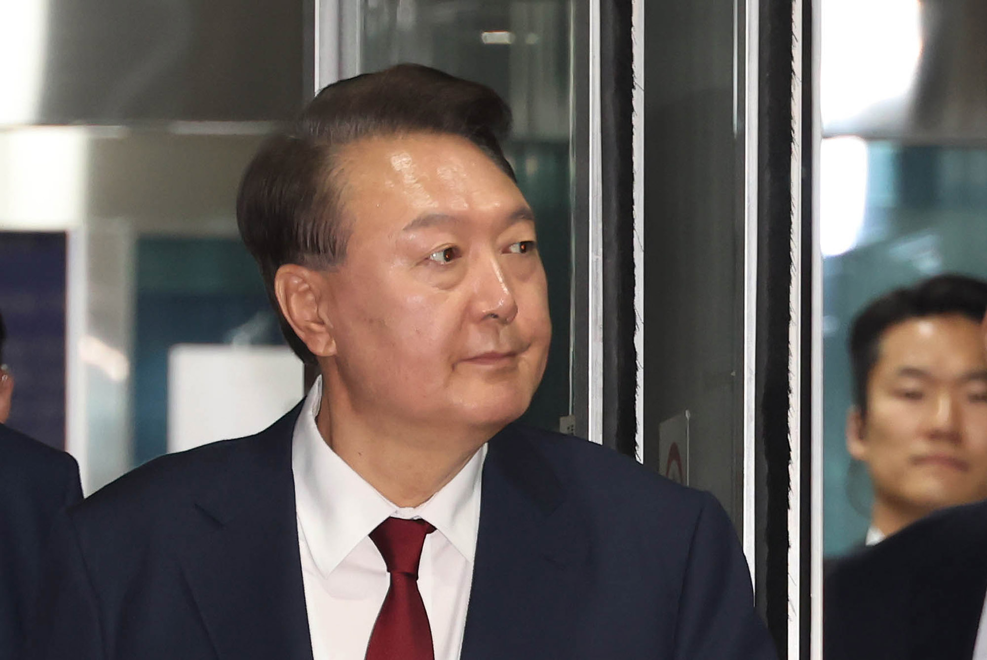 윤석열;윤석열재판종료;윤석열퇴장;윤석열4차공판;윤석열법원