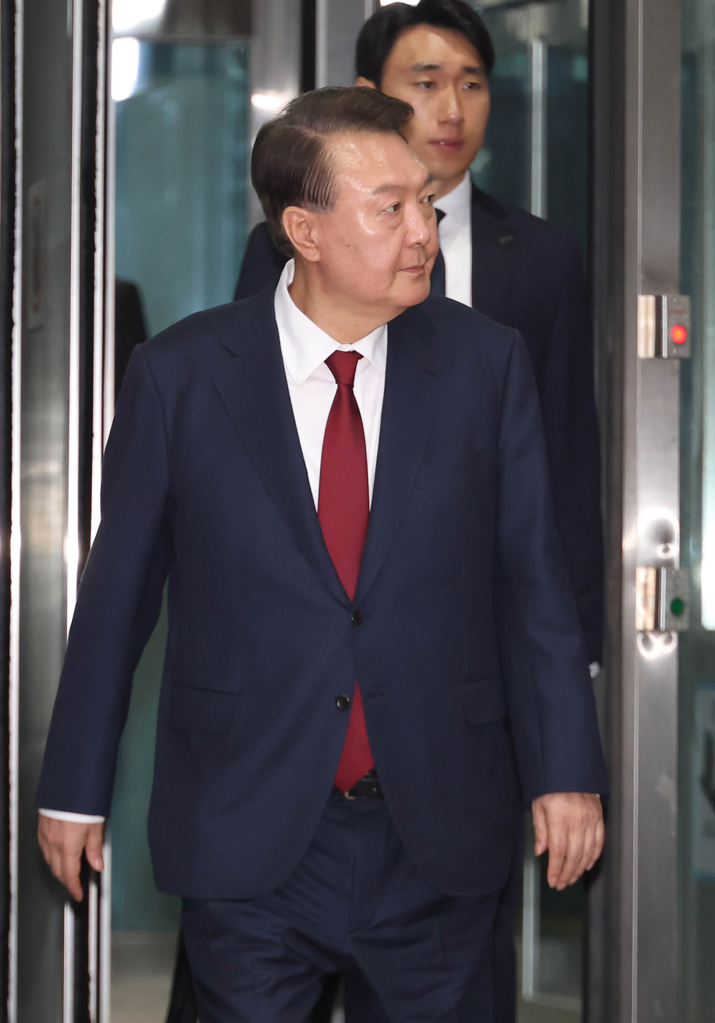 윤석열;윤석열재판종료;윤석열퇴장;윤석열4차공판;윤석열법원