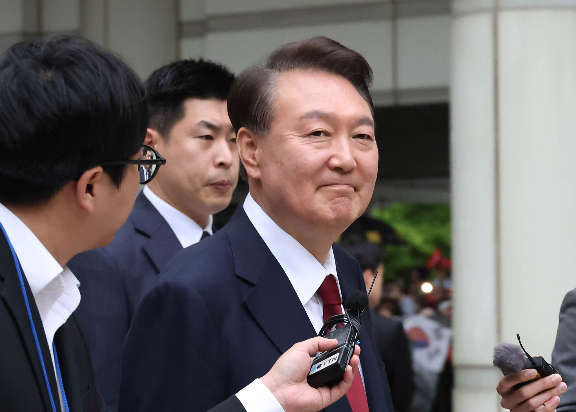 윤석열;윤석열재판종료;윤석열퇴장;윤석열4차공판;윤석열법원