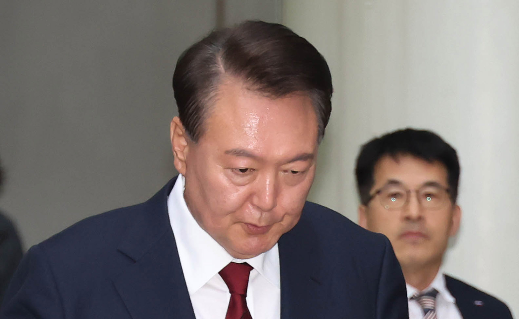 윤석열;윤석열재판종료;윤석열퇴장;윤석열4차공판;윤석열법원