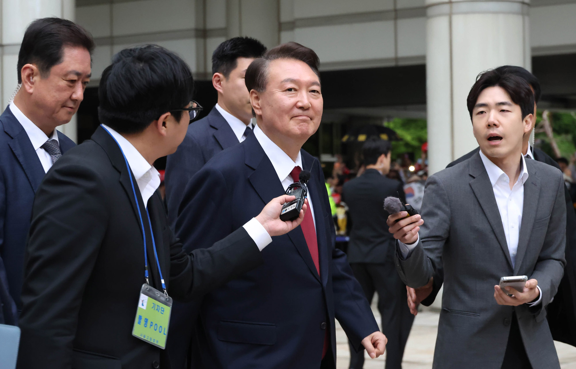 윤석열;윤석열재판종료;윤석열퇴장;윤석열4차공판;윤석열법원