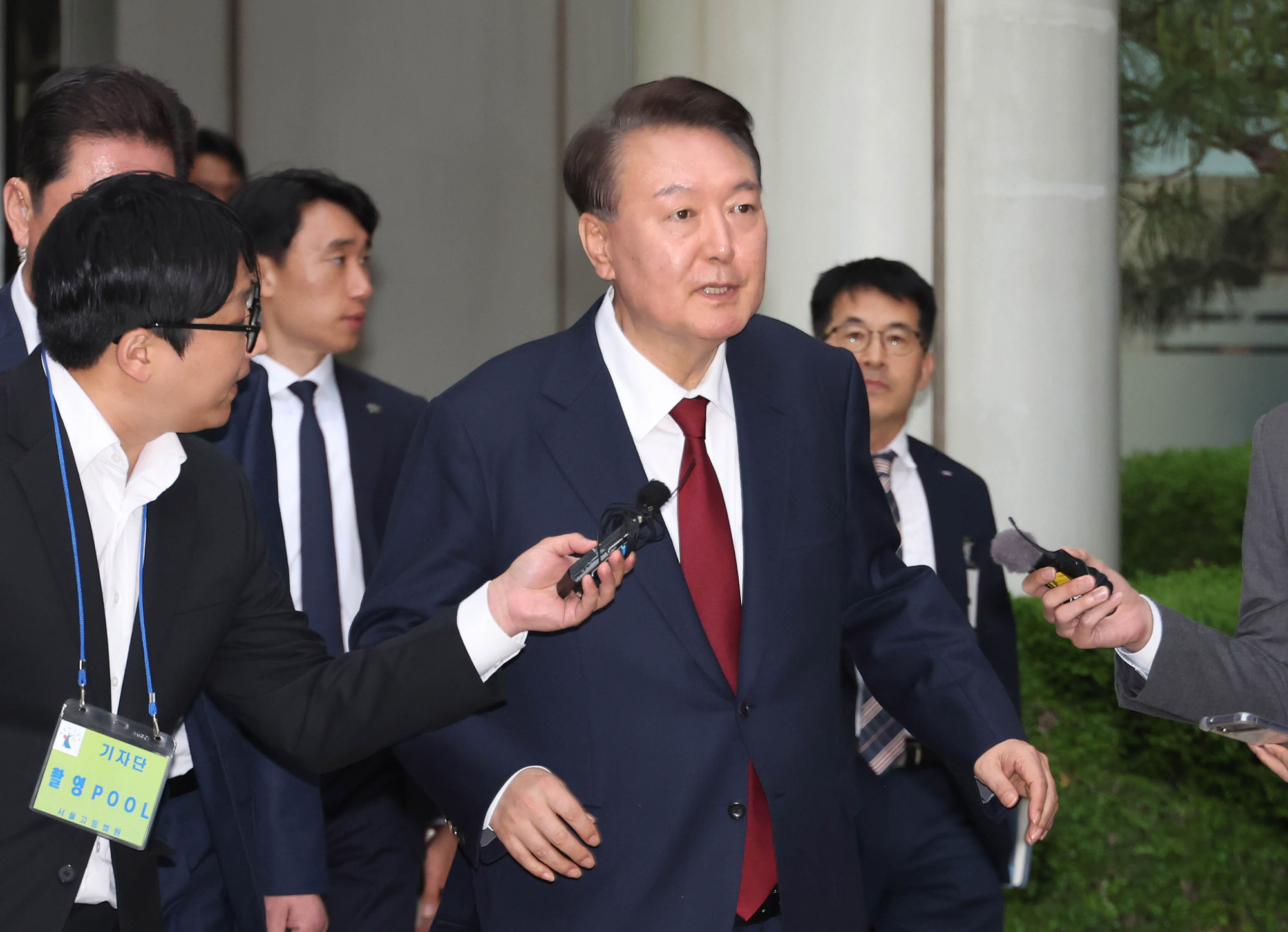 윤석열;윤석열재판종료;윤석열퇴장;윤석열4차공판;윤석열법원