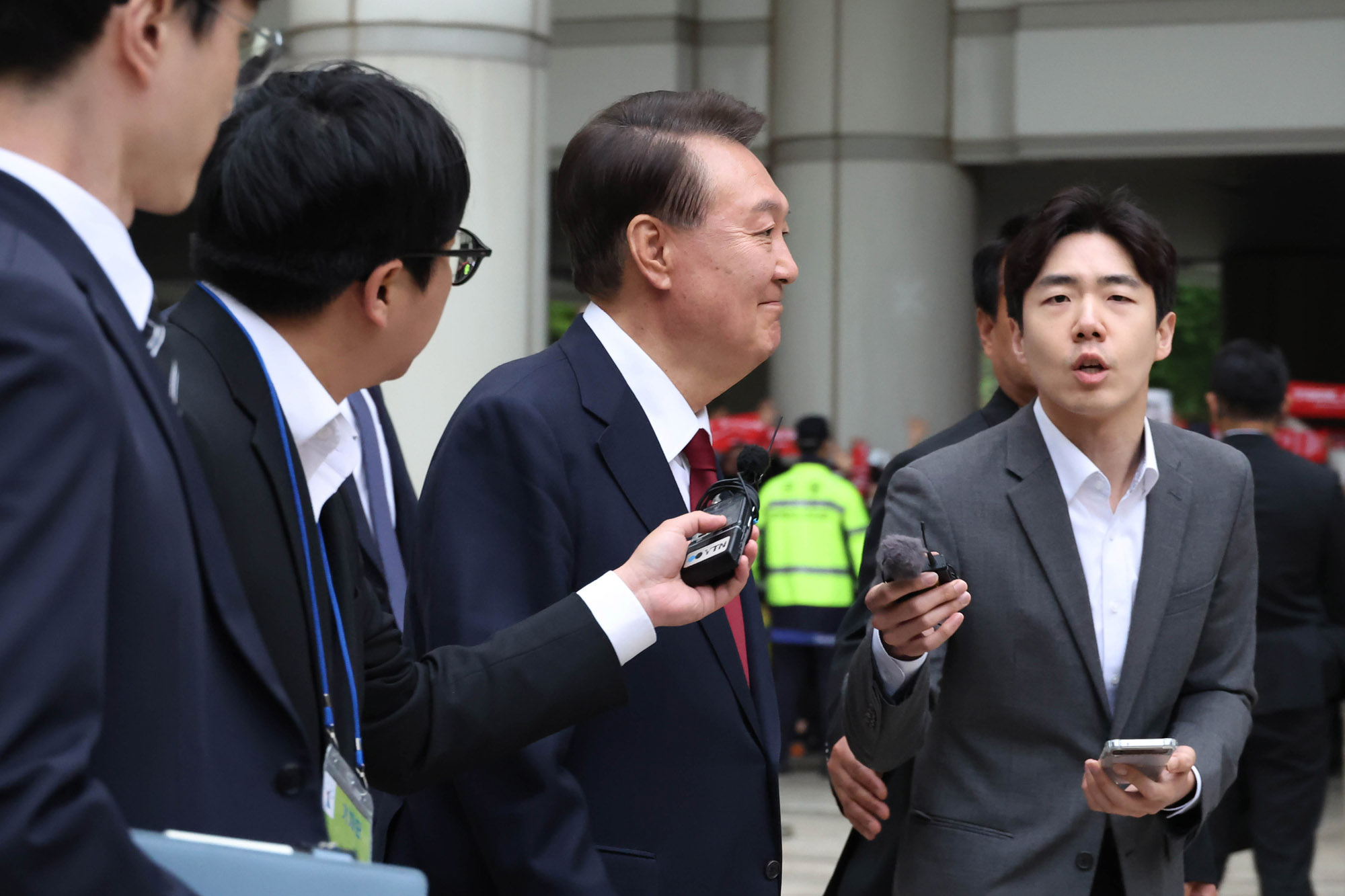 윤석열;윤석열재판종료;윤석열퇴장;윤석열4차공판;윤석열법원