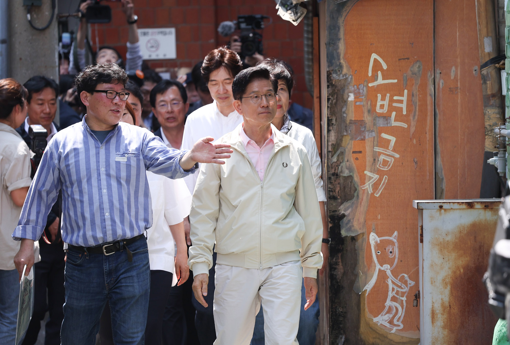 김문수;김문수쪽방촌;김문수선거유세;김문수대선