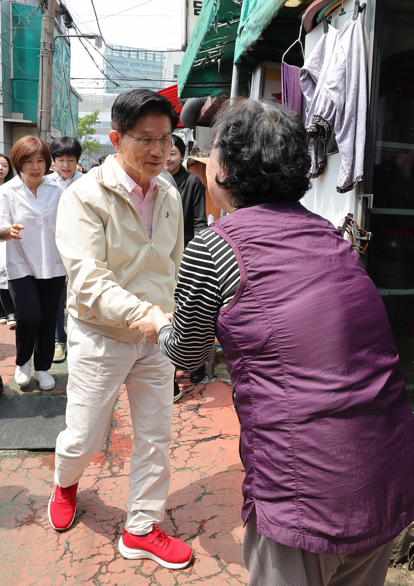 김문수;김문수쪽방촌;김문수선거유세;김문수대선