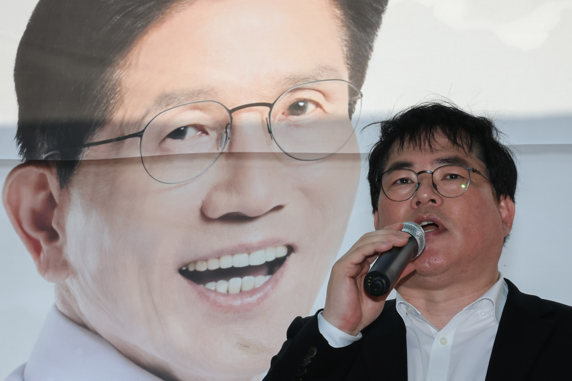 김문수;김문수송파;김문수선거유세