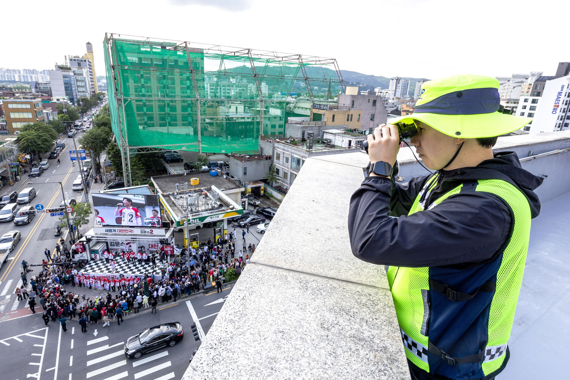 김문수;김문수강동구;김문수유세