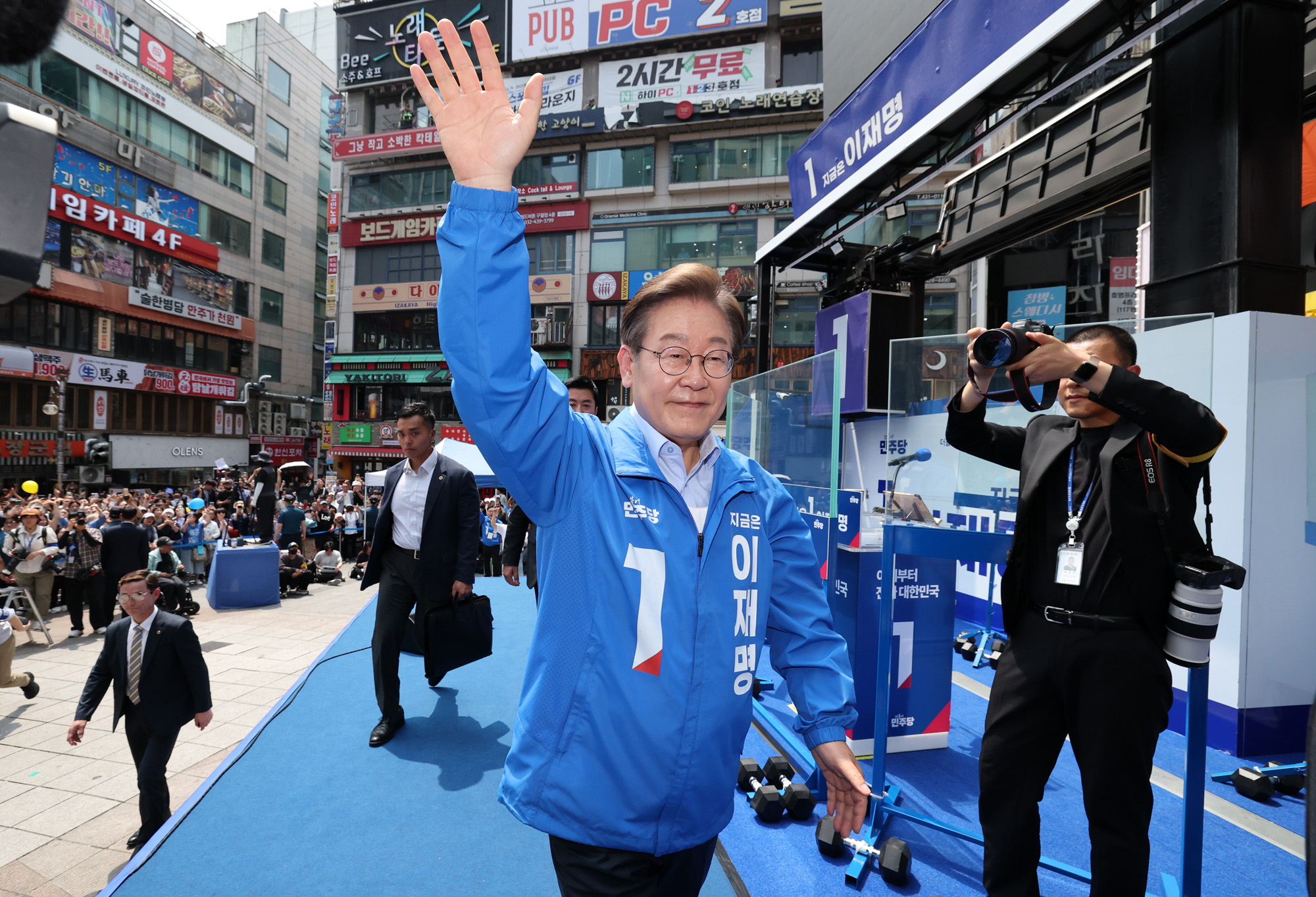 정치;인물;정당;더불어민주당;대통령후보;민주당대선후보;이재명;이재명후보;이재명대선후보선거유세;이재명인천유세;이재명인천남동구유세