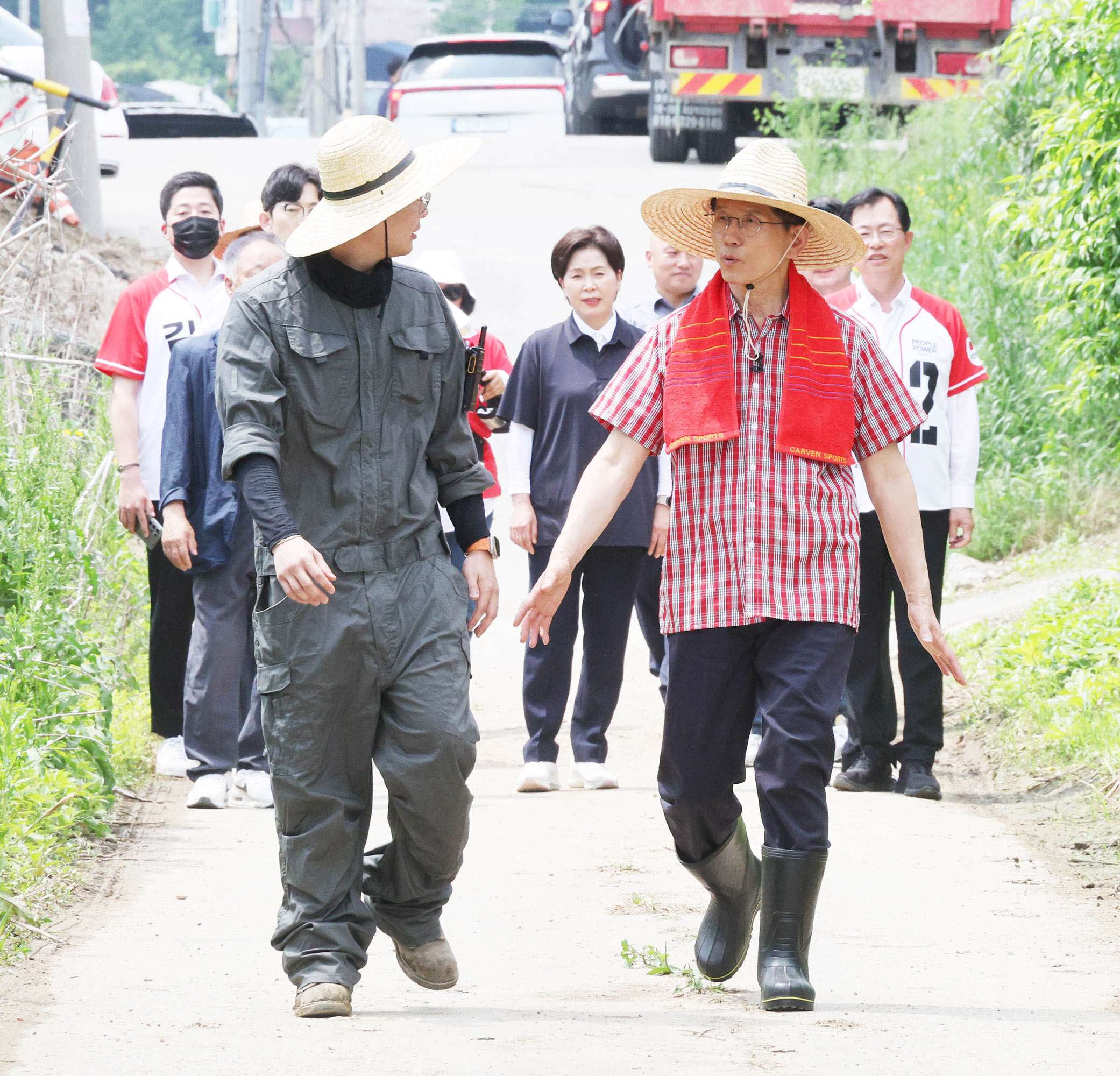 김문수;김문수모내기;김문수청년농업인