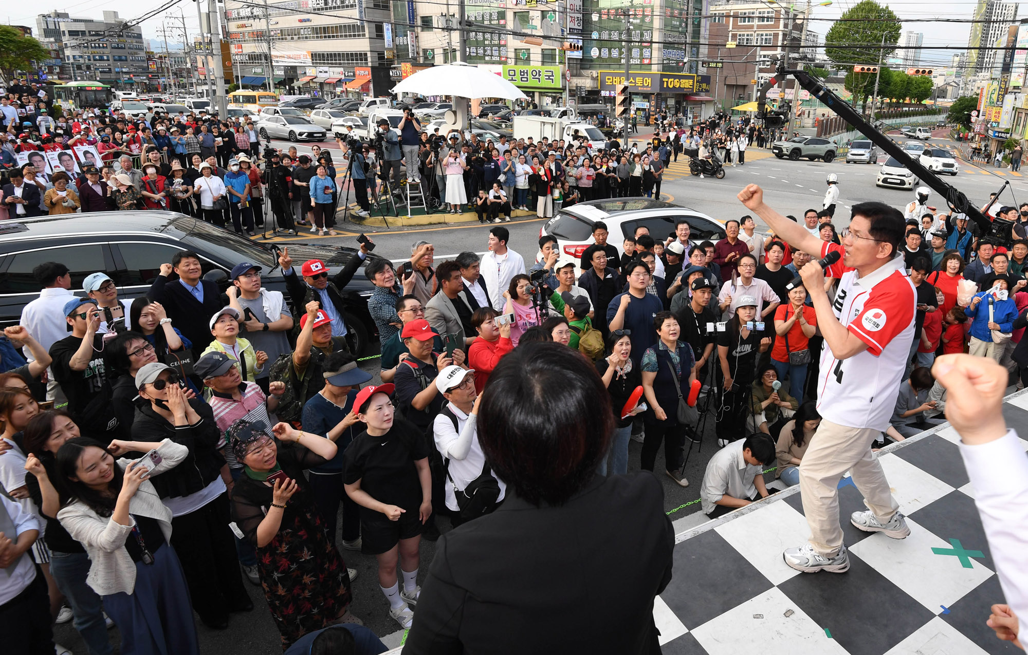 김문수;김문수동두천;김문수유세;김문수대선