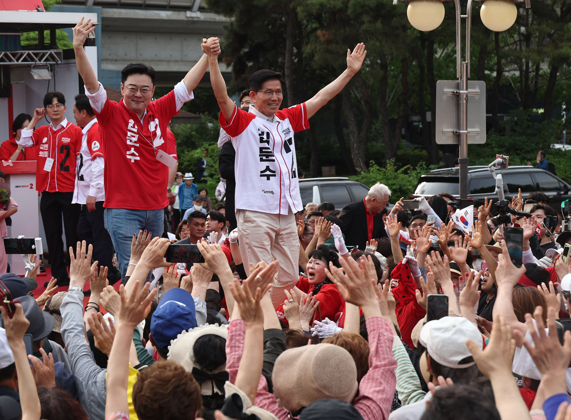 김문수;김문수동두천;김문수유세;김문수대선