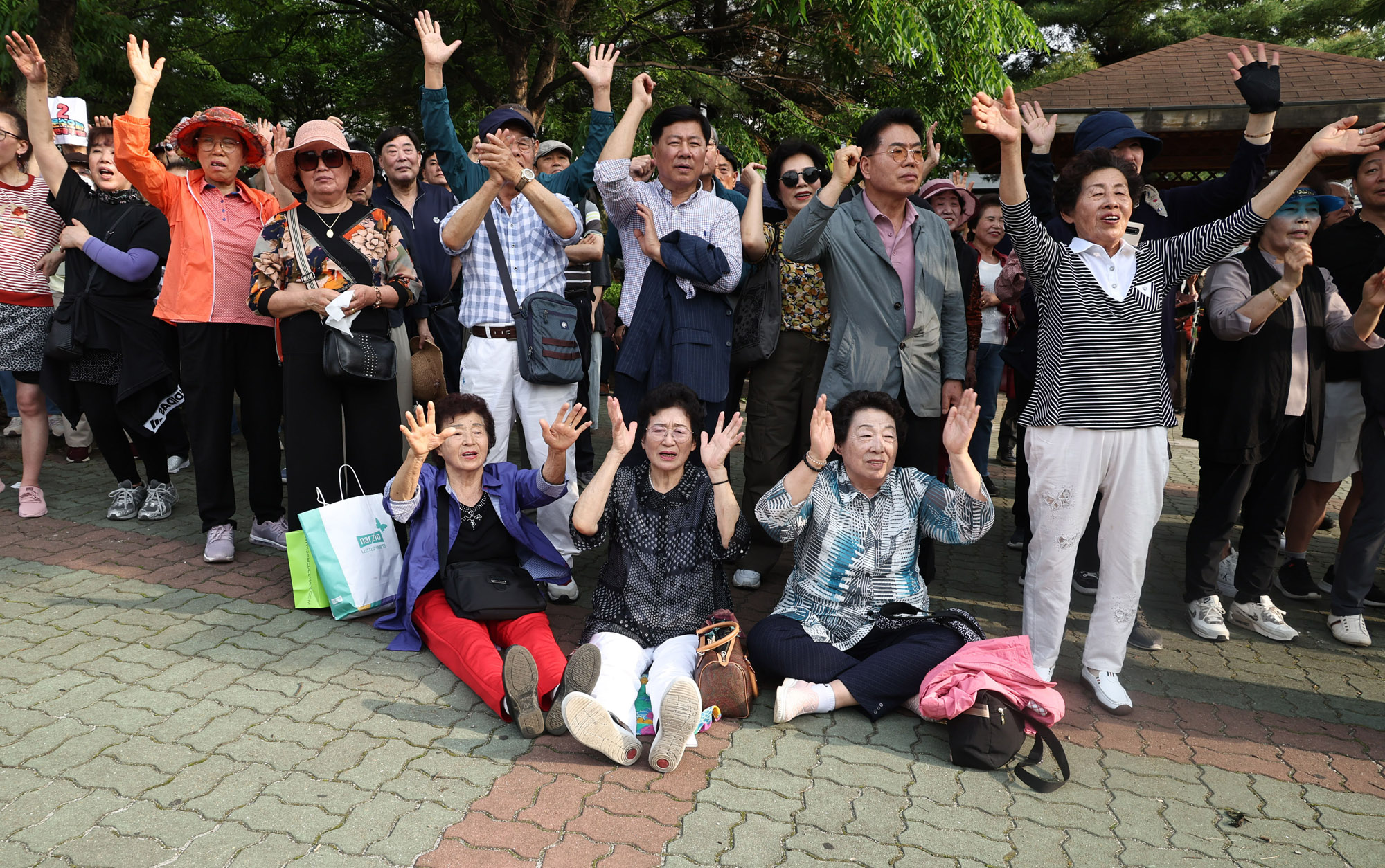 김문수;김문수동두천;김문수유세;김문수대선