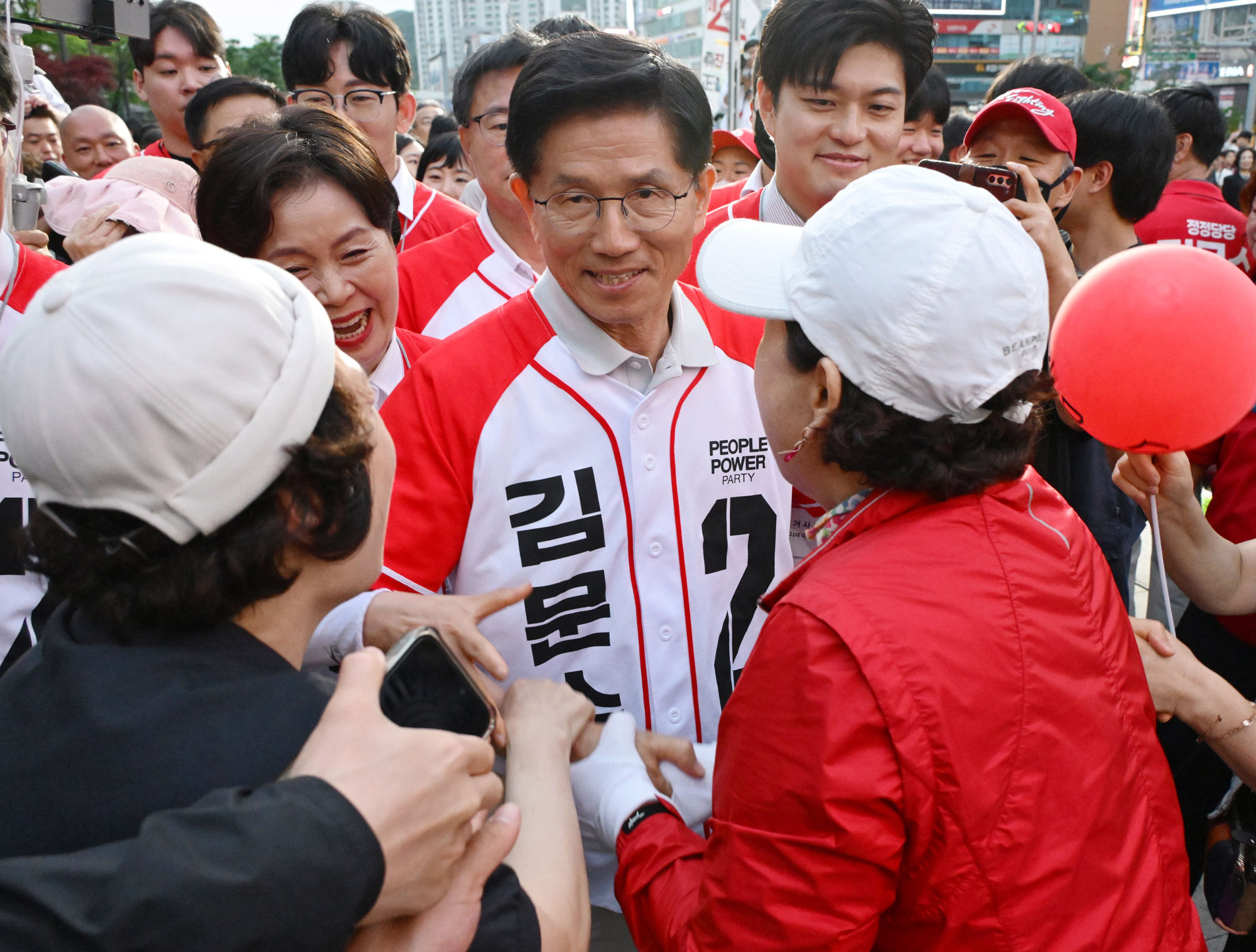 김문수;김문수남양주;김문수유세;김문수대선;국민의힘