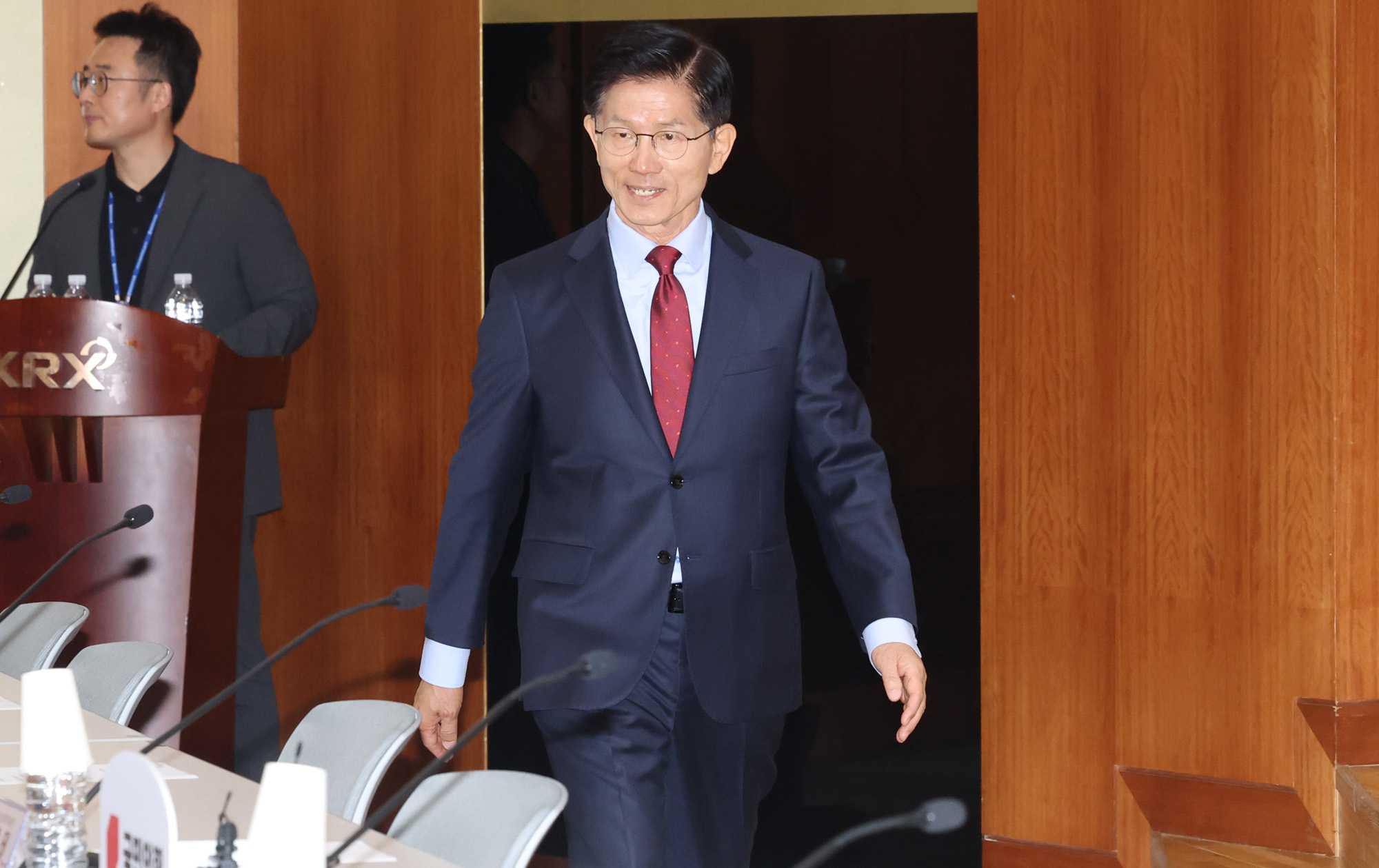 정치;대선;선거유세;국민의힘대선후보;김문수;한국거래소현장회의