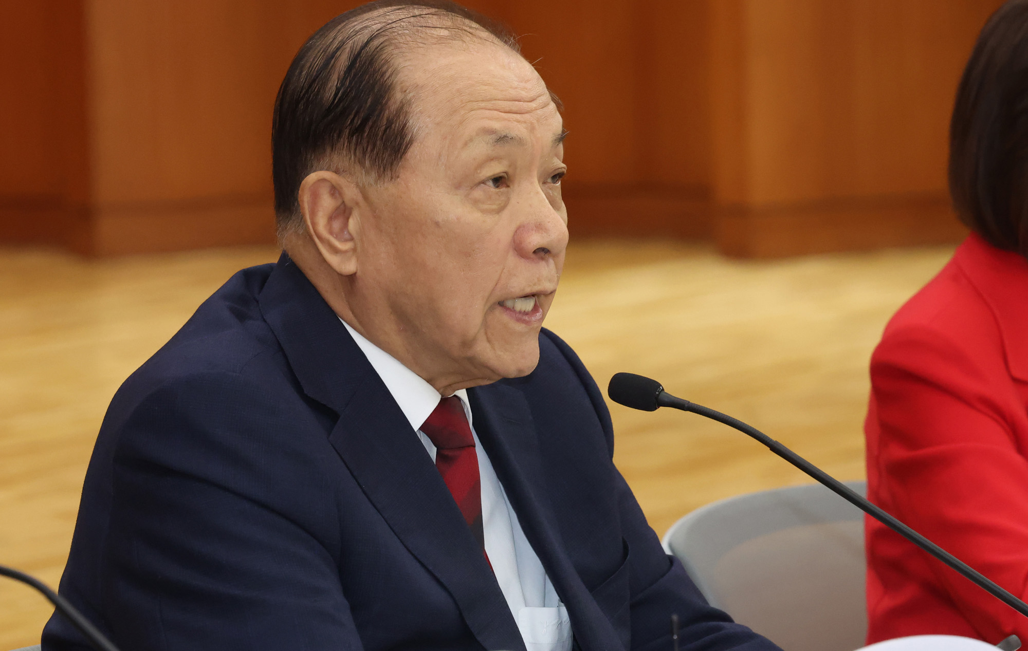 정치;대선;선거유세;국민의힘대선후보;김문수;한국거래소현장회의;황우여