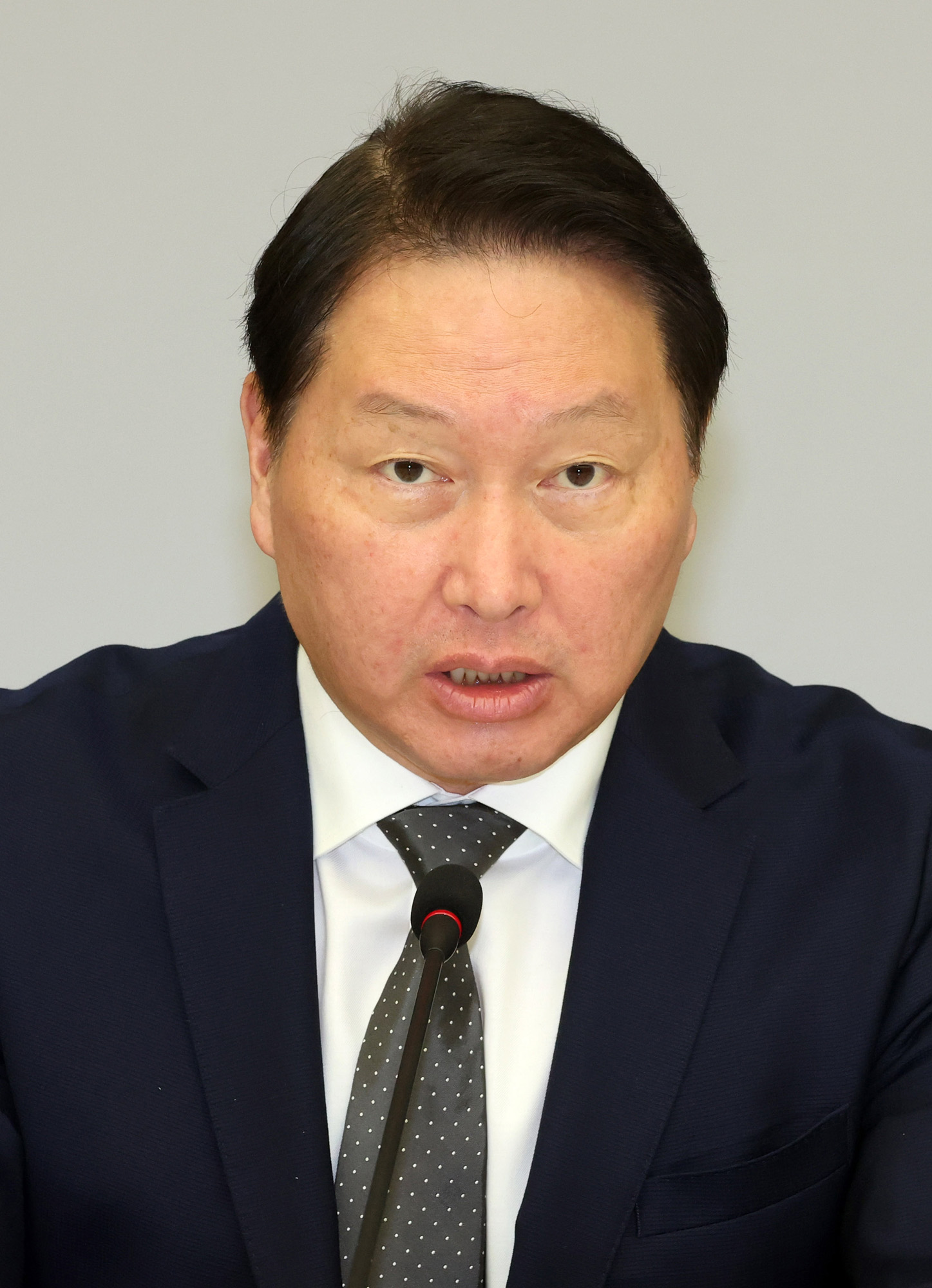 정치;대선;선거유세;국민의힘대선후보;김문수;경제5단체장간담회;최태원