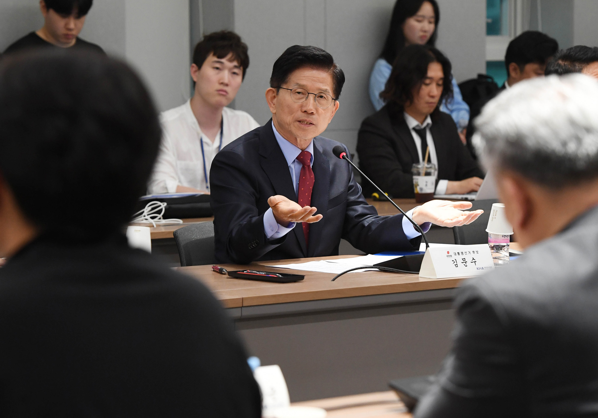 정치;대선;대통령선거유세;김문수;국민의힘대선후보;대한의사협회