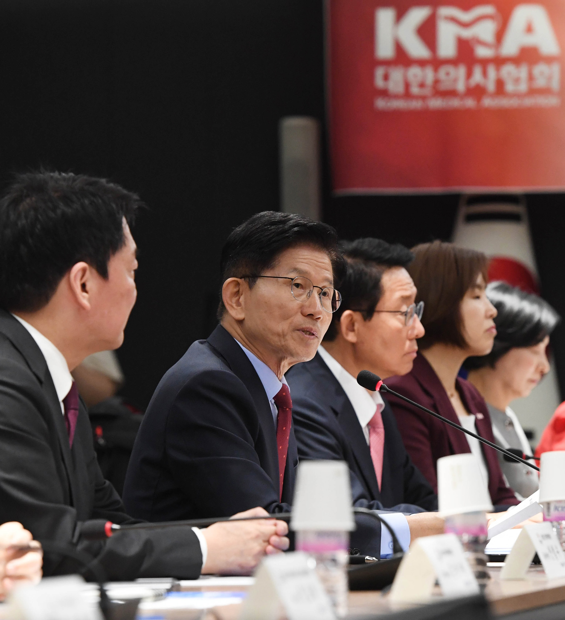 정치;대선;대통령선거유세;김문수;국민의힘대선후보;대한의사협회