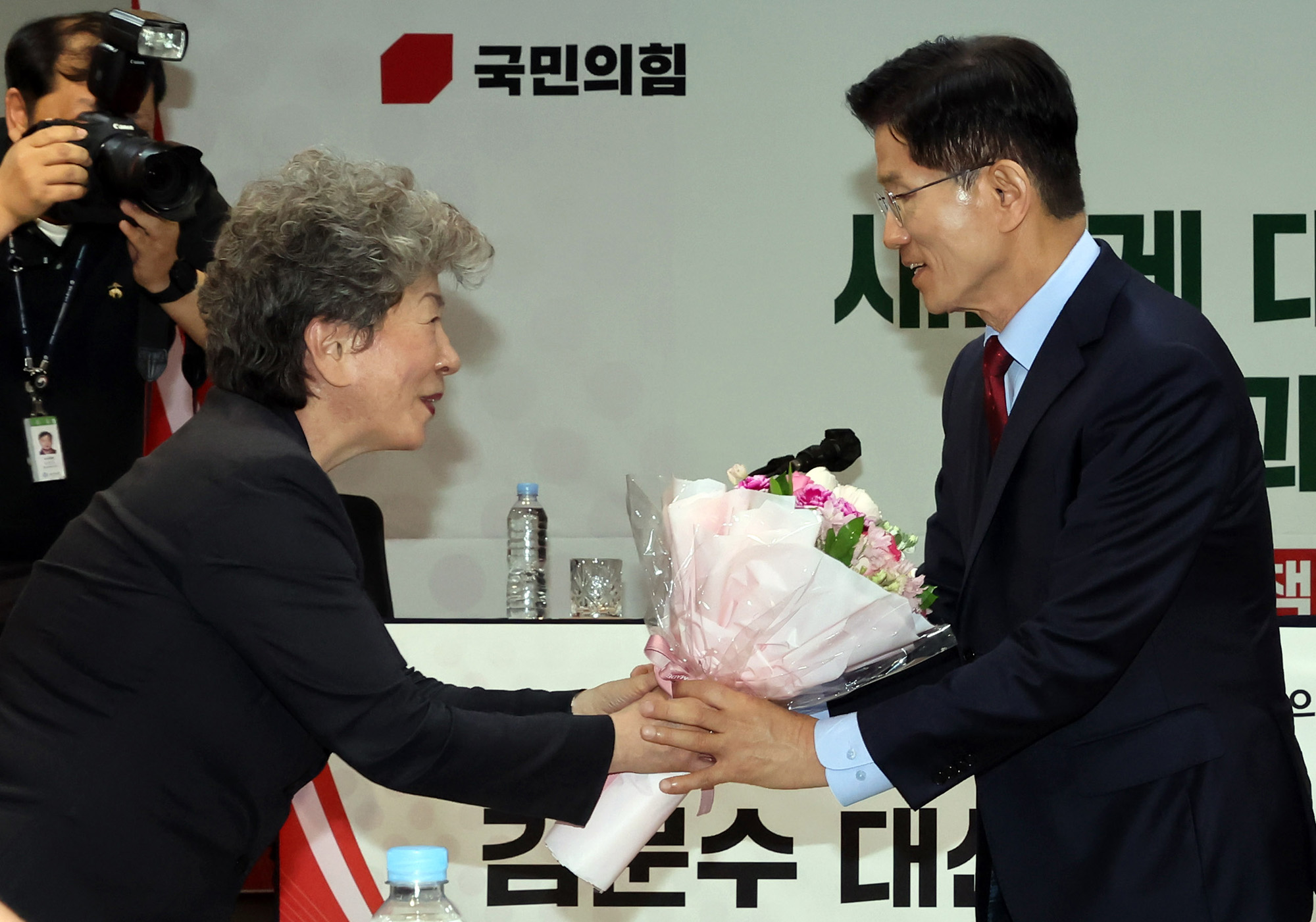 정치;대선;김문수;국민의힘대선후보;한국여성단체협의회