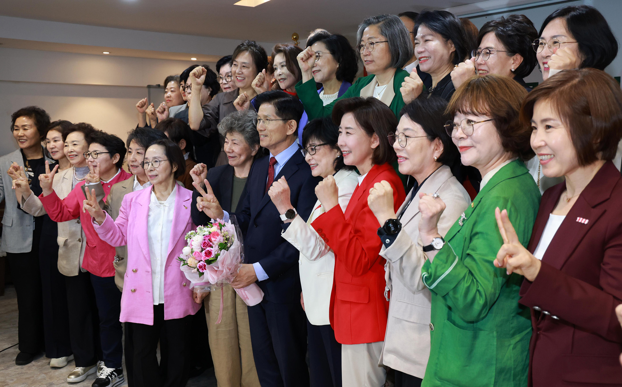 정치;대선;김문수;국민의힘대선후보;한국여성단체협의회