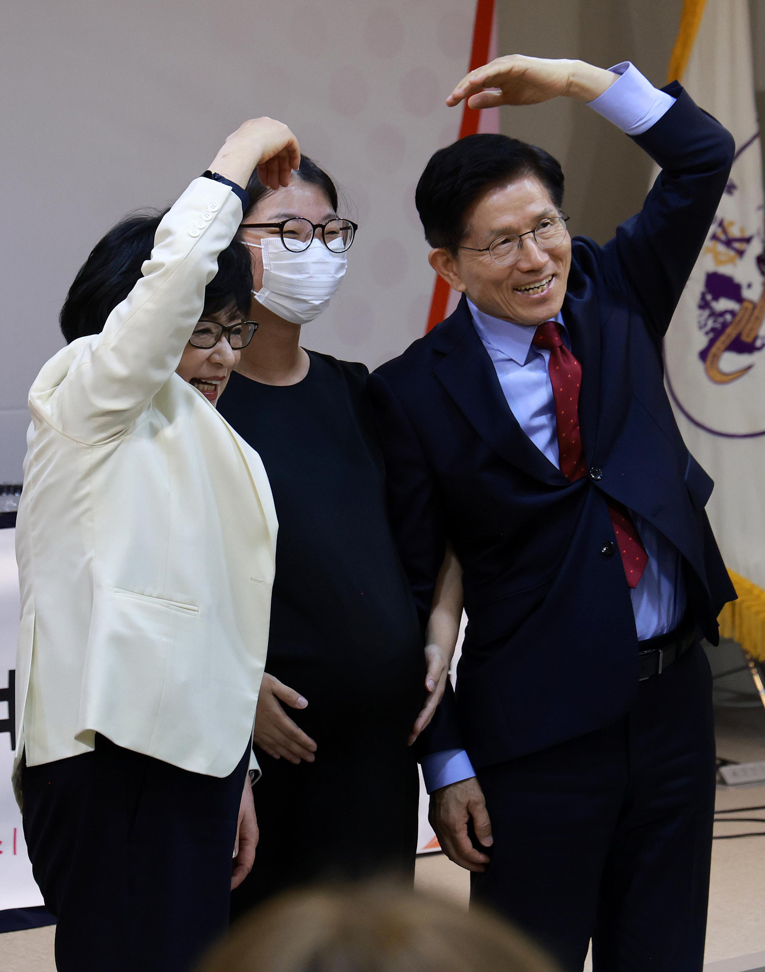 정치;대선;김문수;국민의힘대선후보;한국여성단체협의회