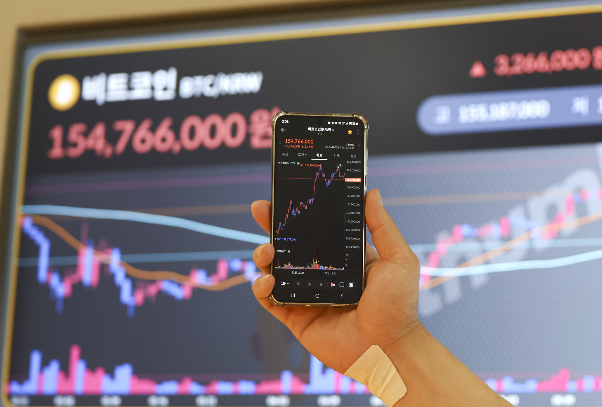 빗썸;비트코인;비트코인최고가;비트코인11만달러