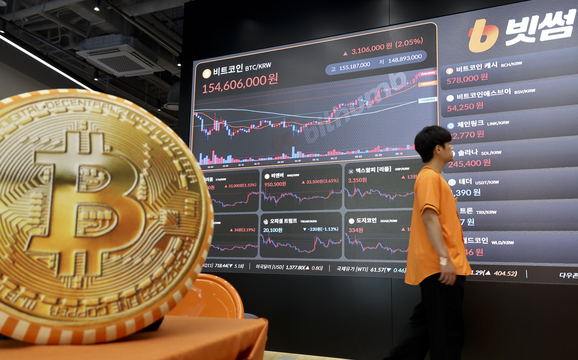 빗썸;비트코인;비트코인최고가;비트코인11만달러