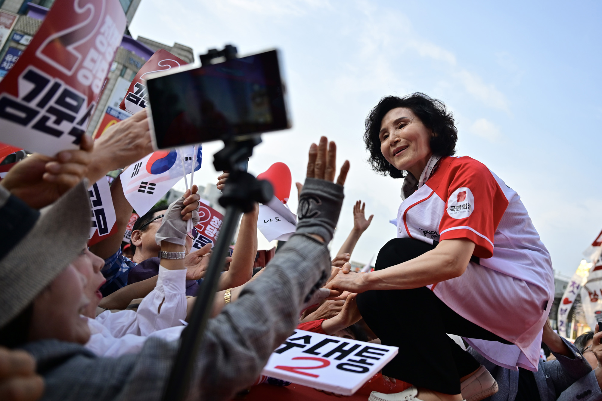 정치;대선;대선후보;김문수;국민의힘대선후보;설난영