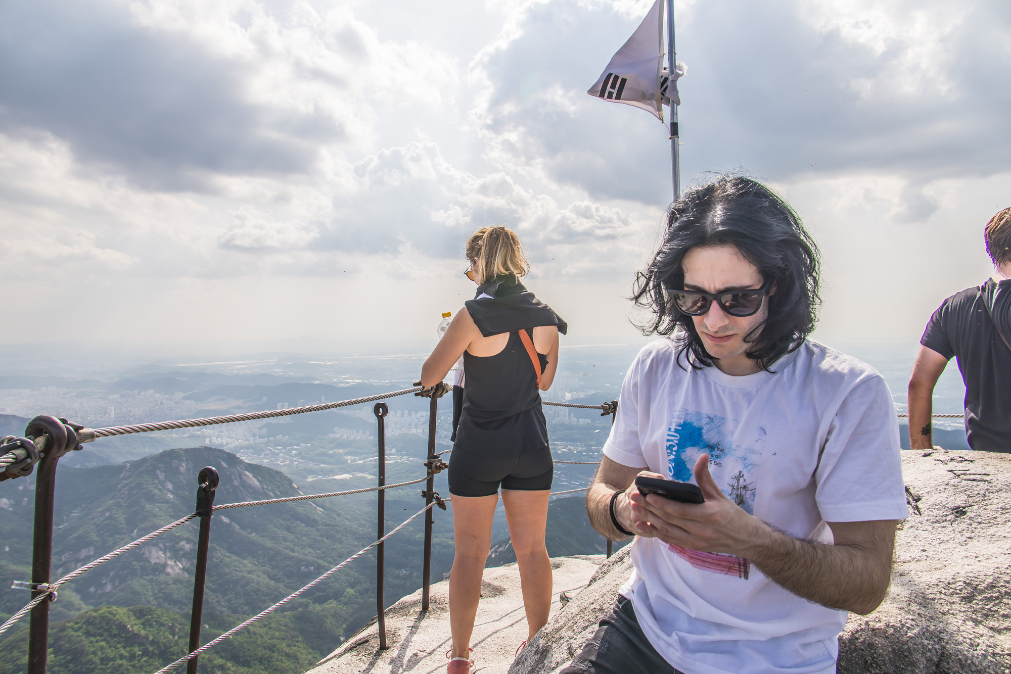 사회;세태;문화;K등산;외국인관광객;북한산매력에빠진외국인들;외국인관광객등산;북한산탐방로;북한산국립공원;서울근교등산;서울하이킹