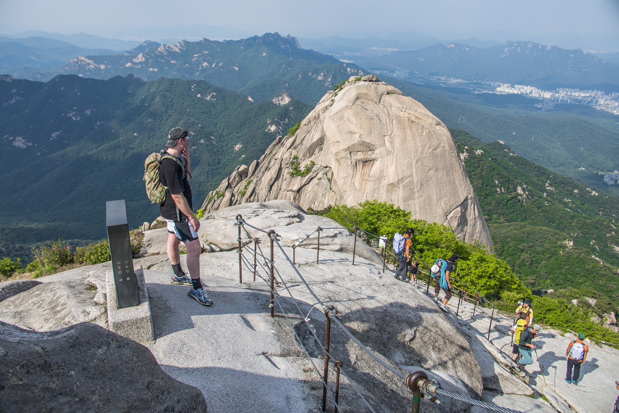 사회;세태;문화;K등산;외국인관광객;북한산매력에빠진외국인들;외국인관광객등산;북한산탐방로;북한산국립공원;서울근교등산;서울하이킹