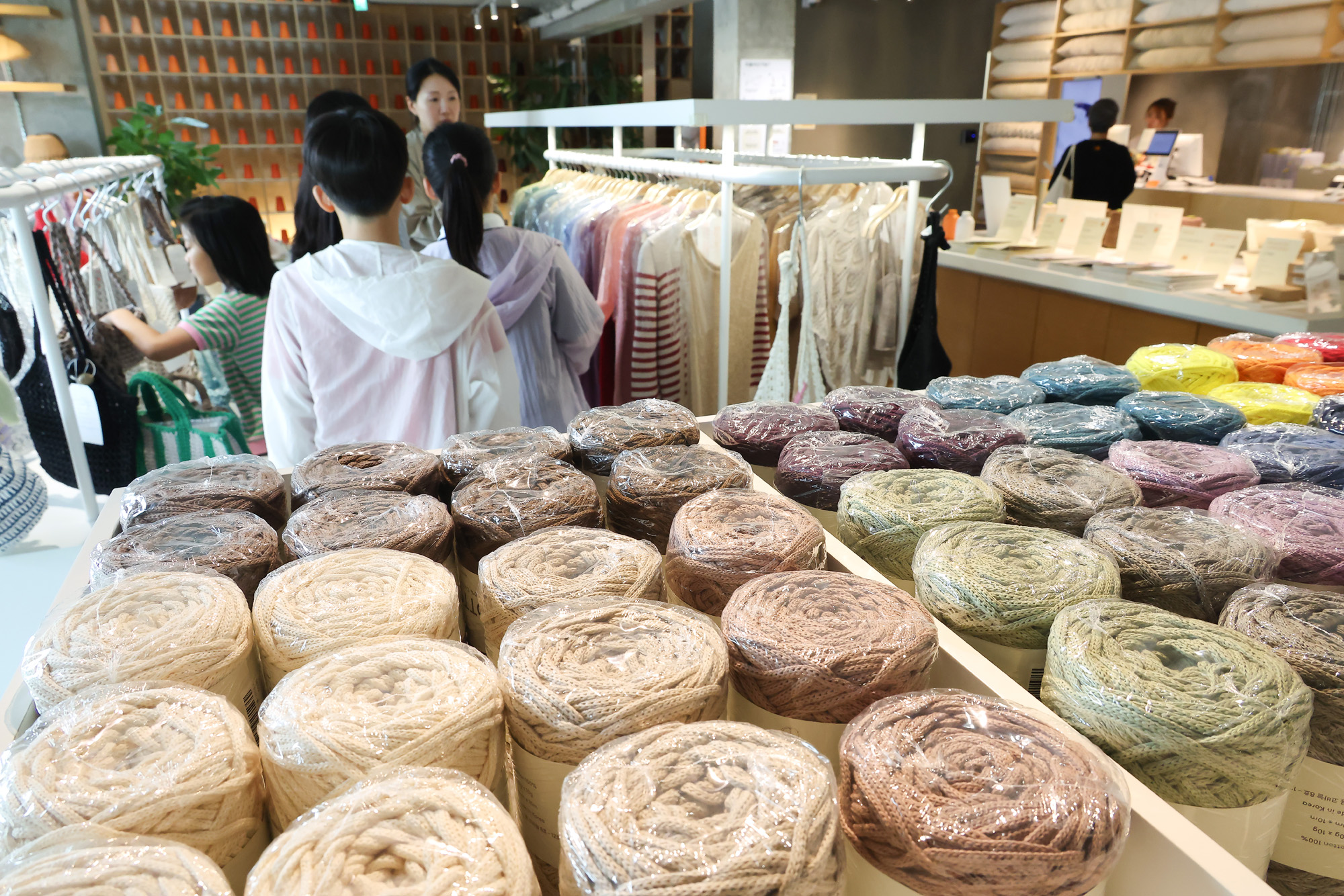 뜨개질 바늘이야기