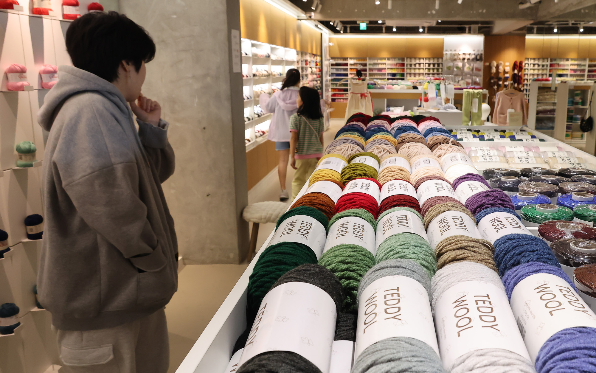 뜨개질 바늘이야기