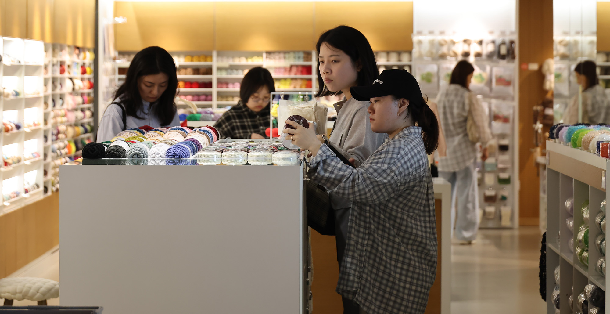 뜨개질 바늘이야기