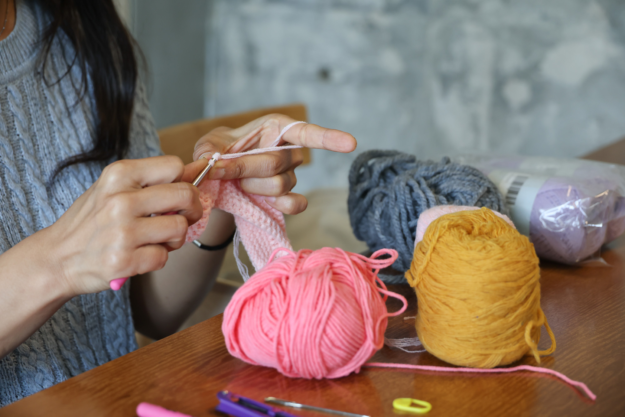 뜨개질 바늘이야기