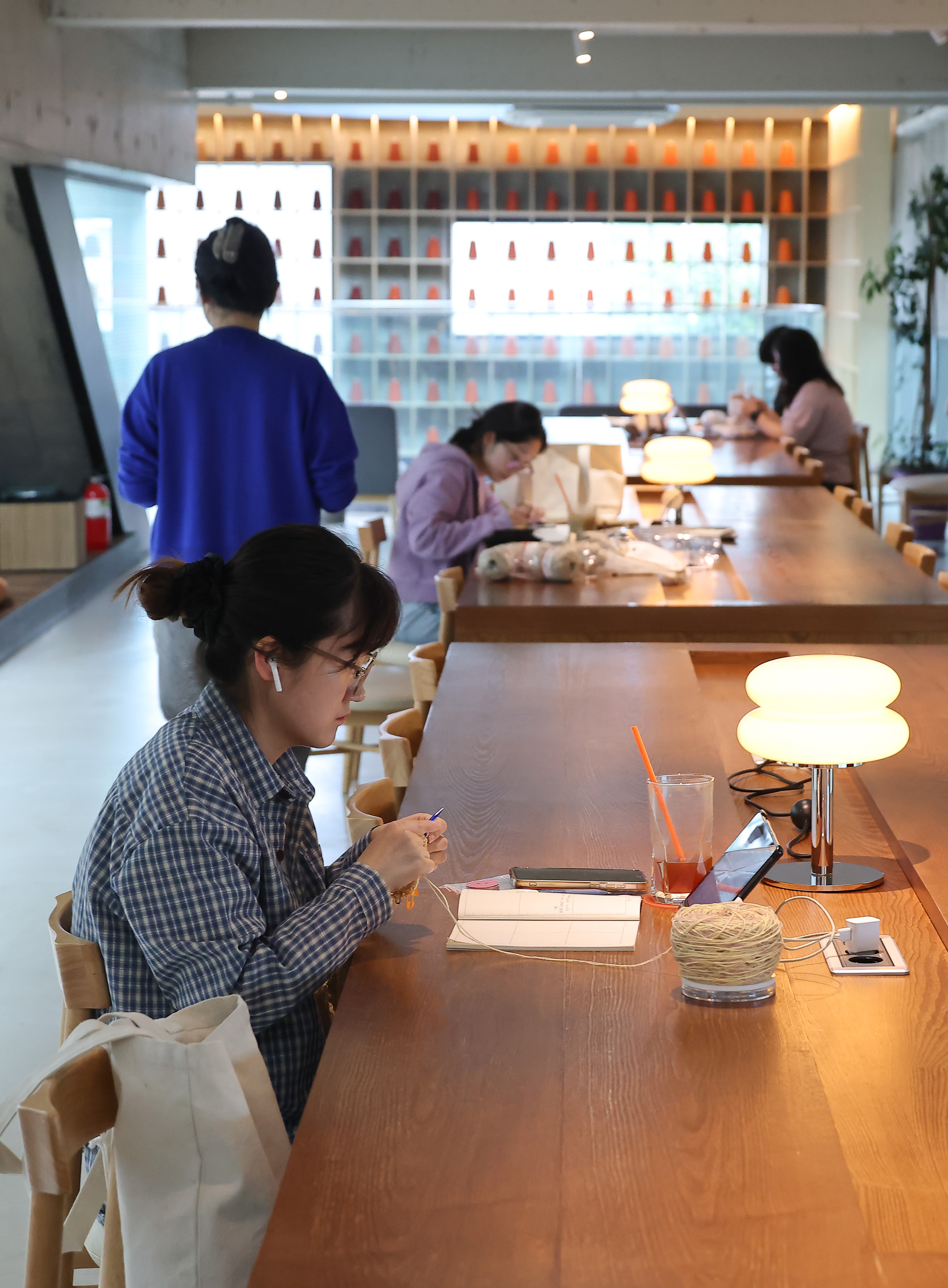 뜨개질 바늘이야기